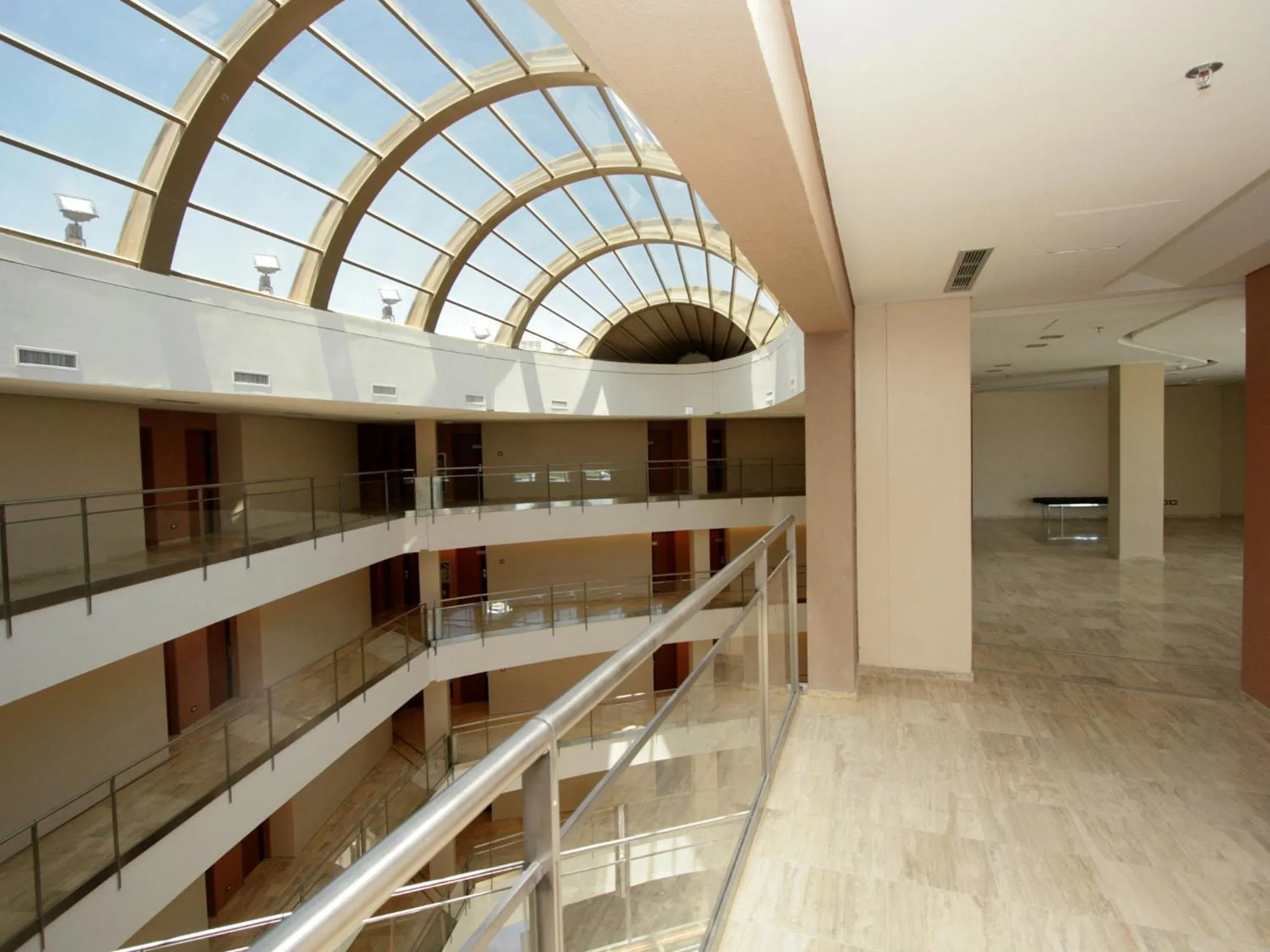 Decorative detail in Hotel Del Bono Park