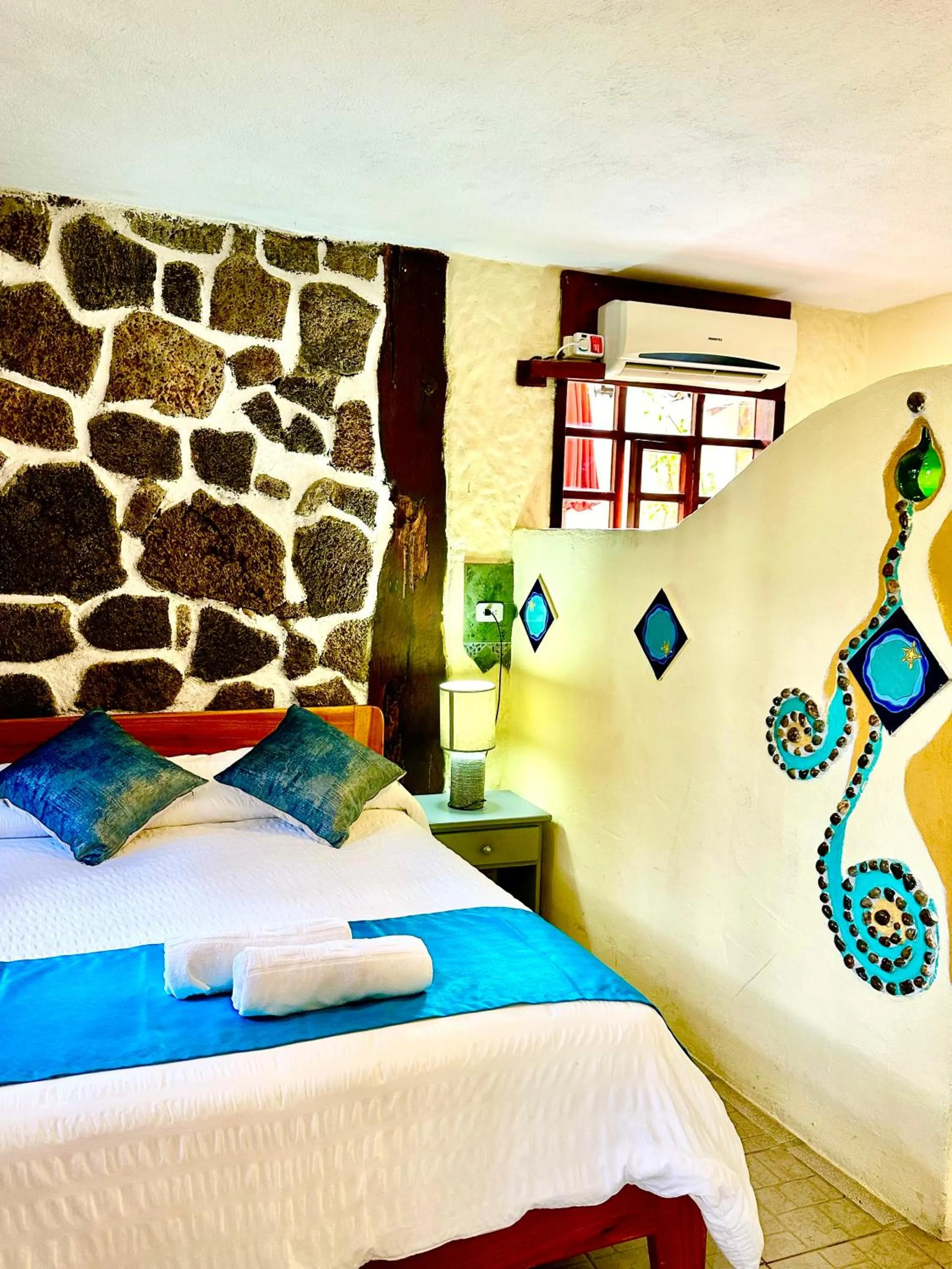 Bedroom, Bed in Casa del Lago Lodging House