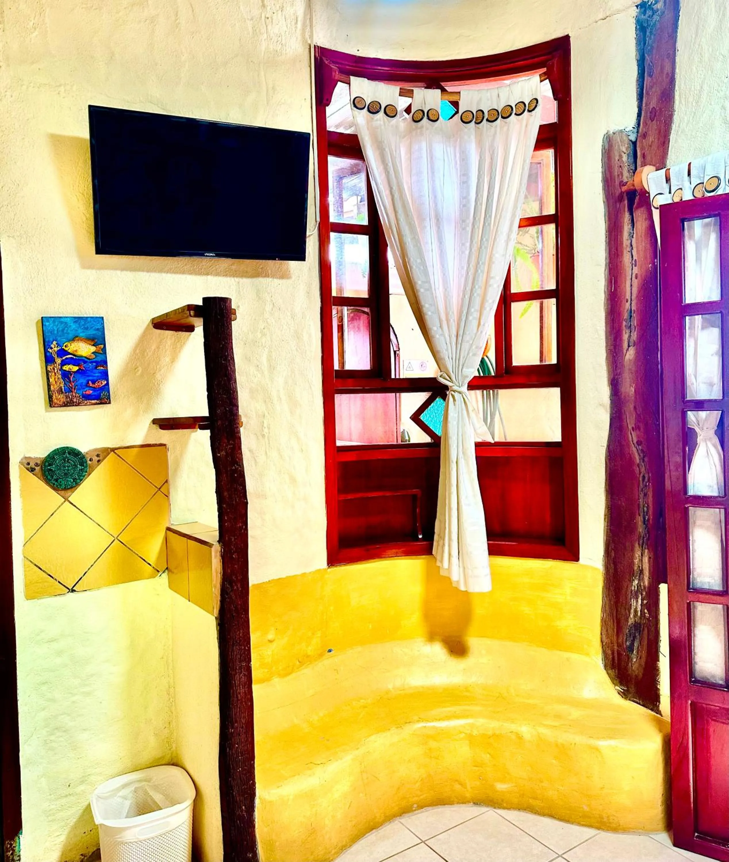 TV and multimedia, Bed in Casa del Lago Lodging House