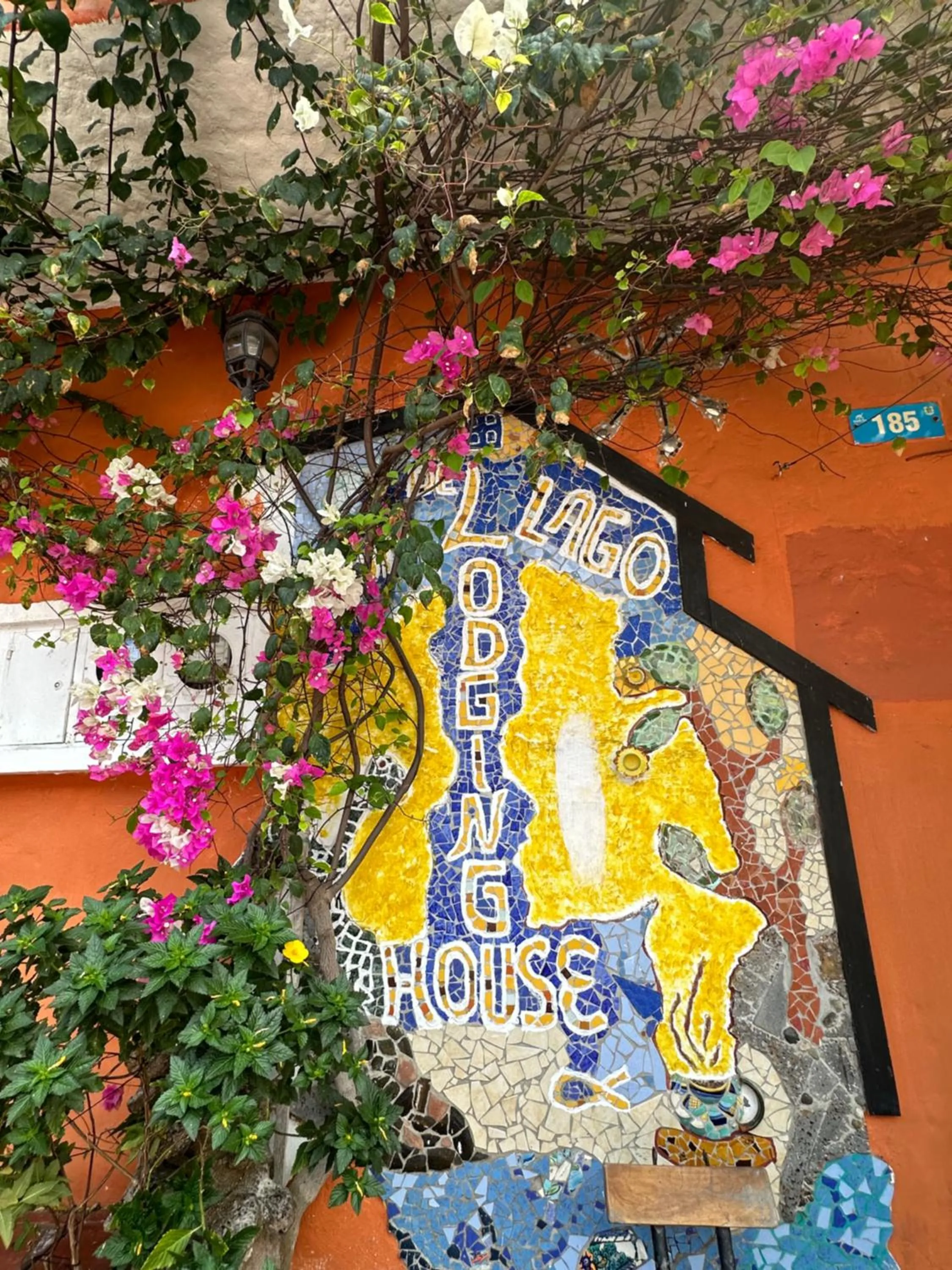 Property building in Casa del Lago Lodging House