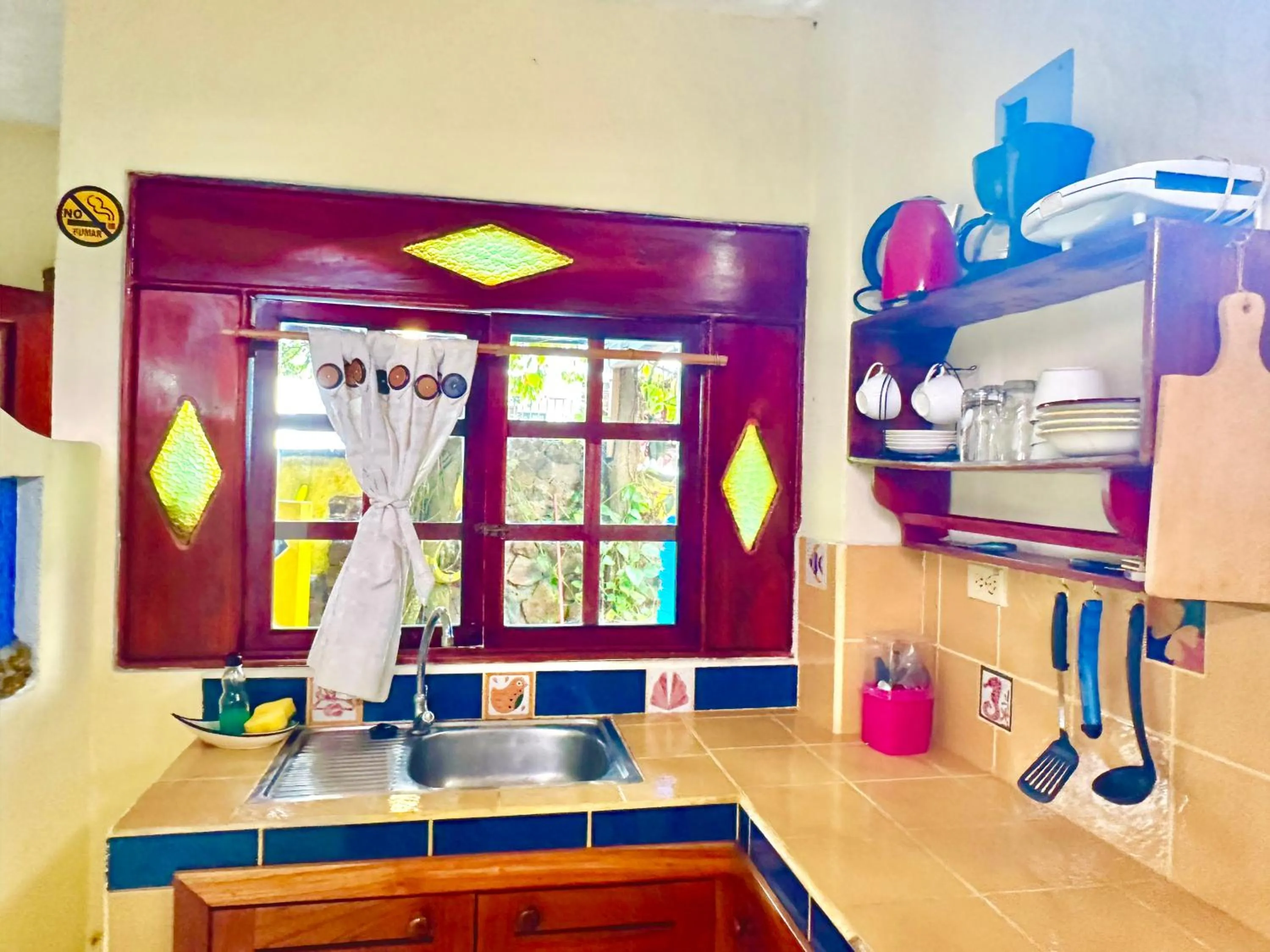 Coffee/tea facilities in Casa del Lago Lodging House