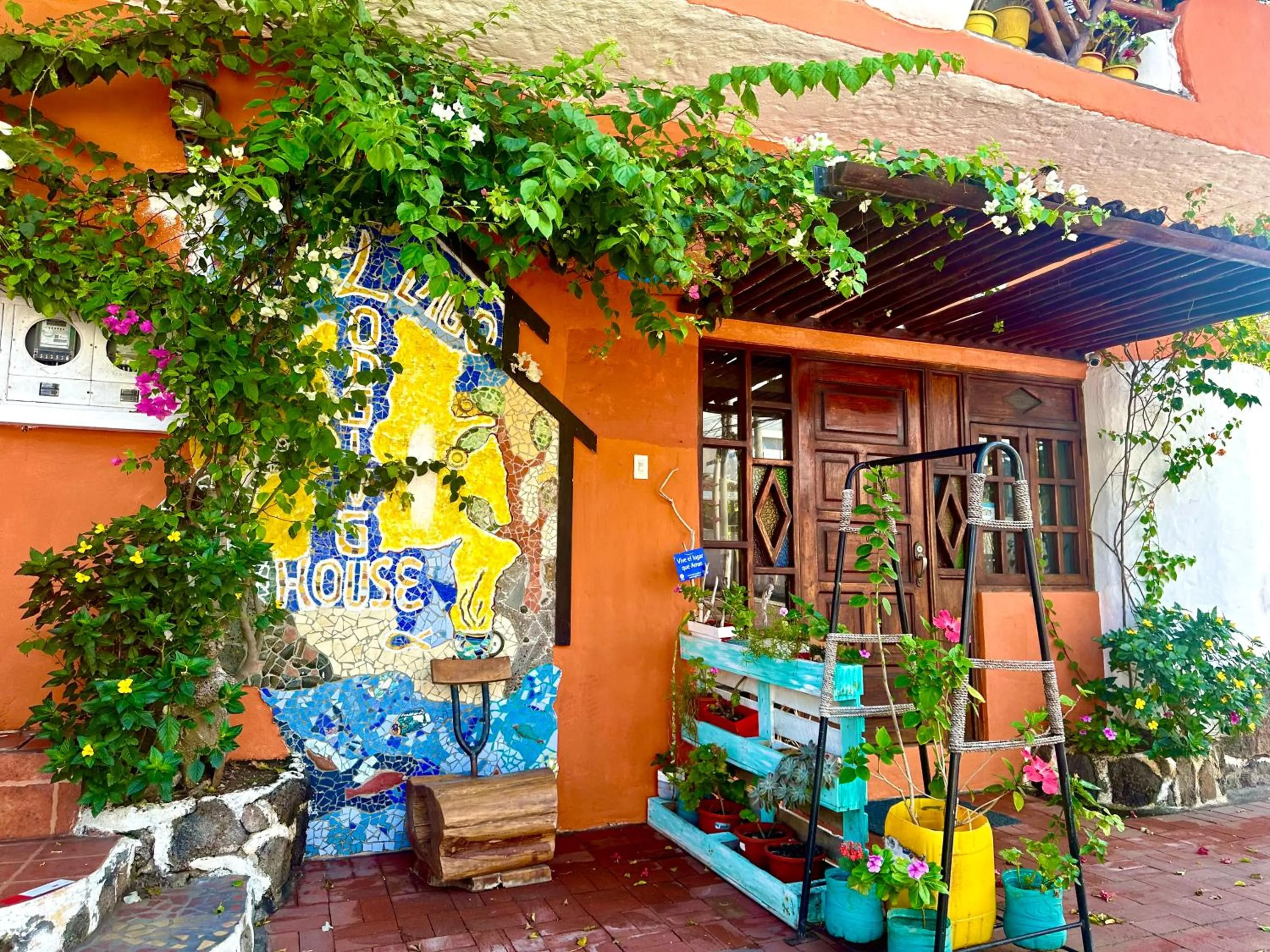 Breakfast in Casa del Lago Lodging House