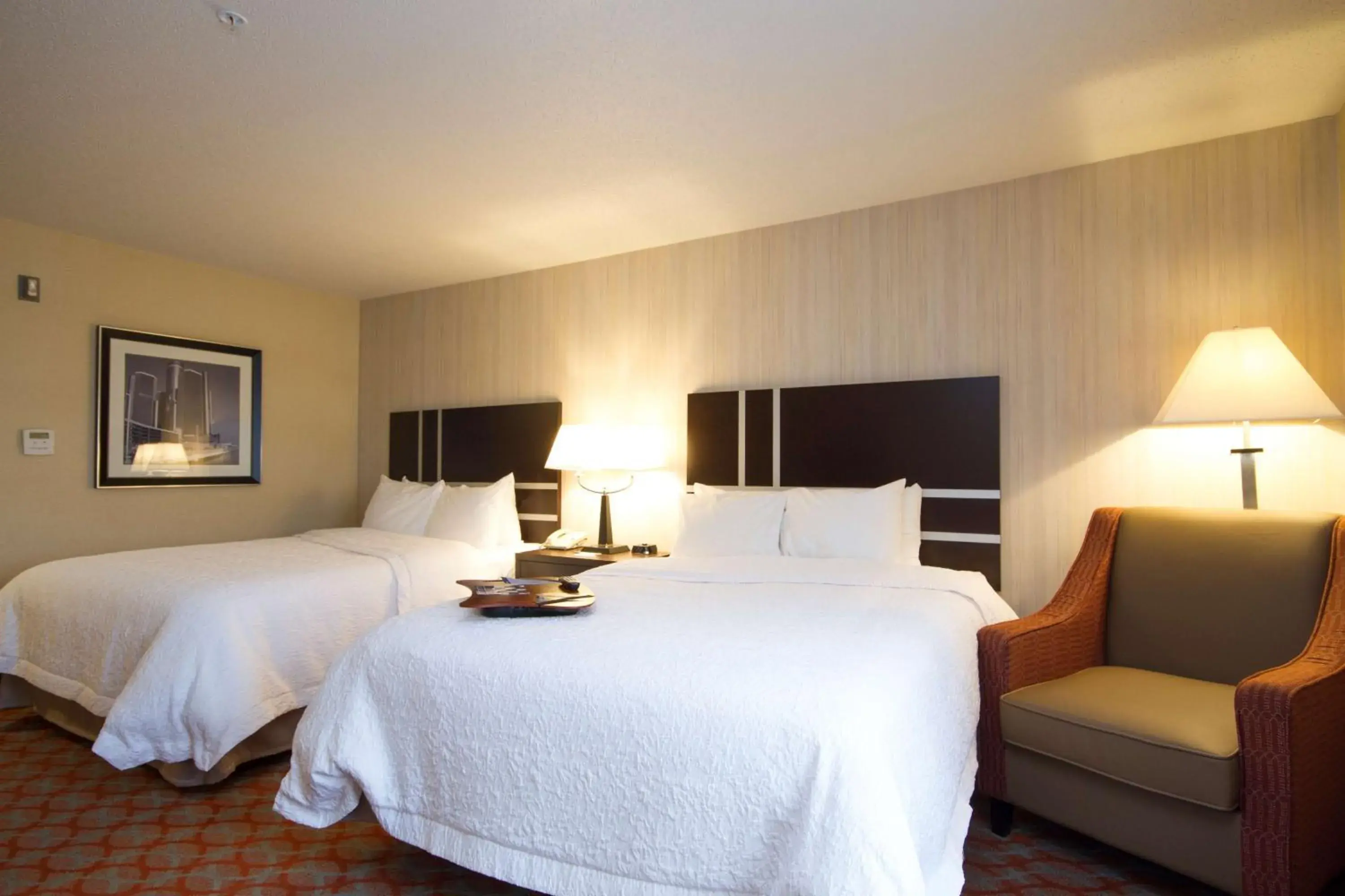 Queen Room with Two Queen Beds - Mobility and Hearing Access/Non-Smoking in Hampton Inn Marshall Queen Room with Two Queen Beds - Mobility and Hearing Access/Non-Smoking in Hampton Inn Marshall