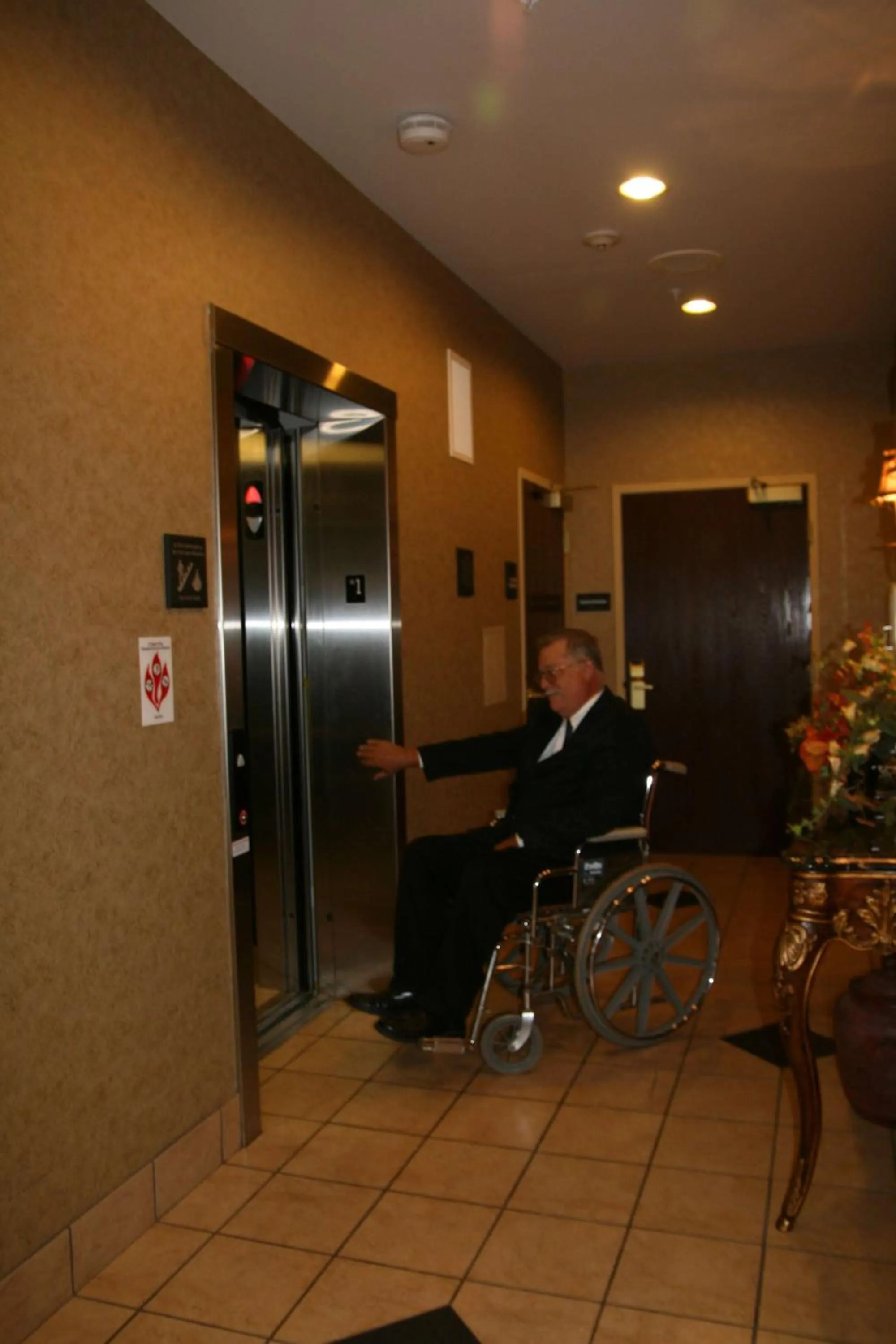 Lobby or reception in Hampton Inn Marshall