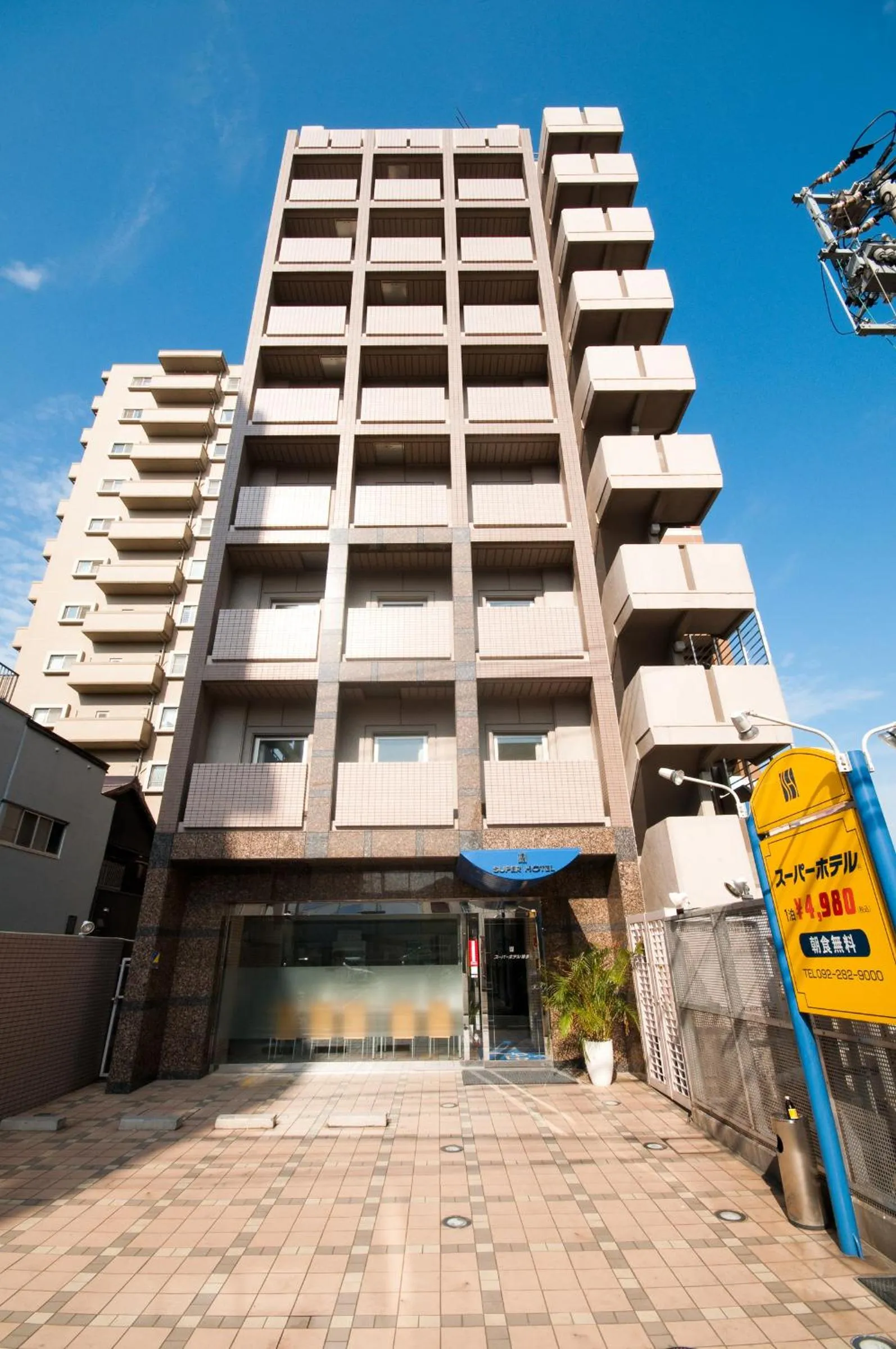 Property Building in Super Hotel Hakata