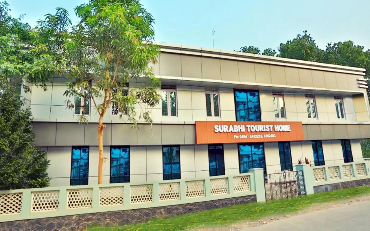 Property building in Surabhi Suites