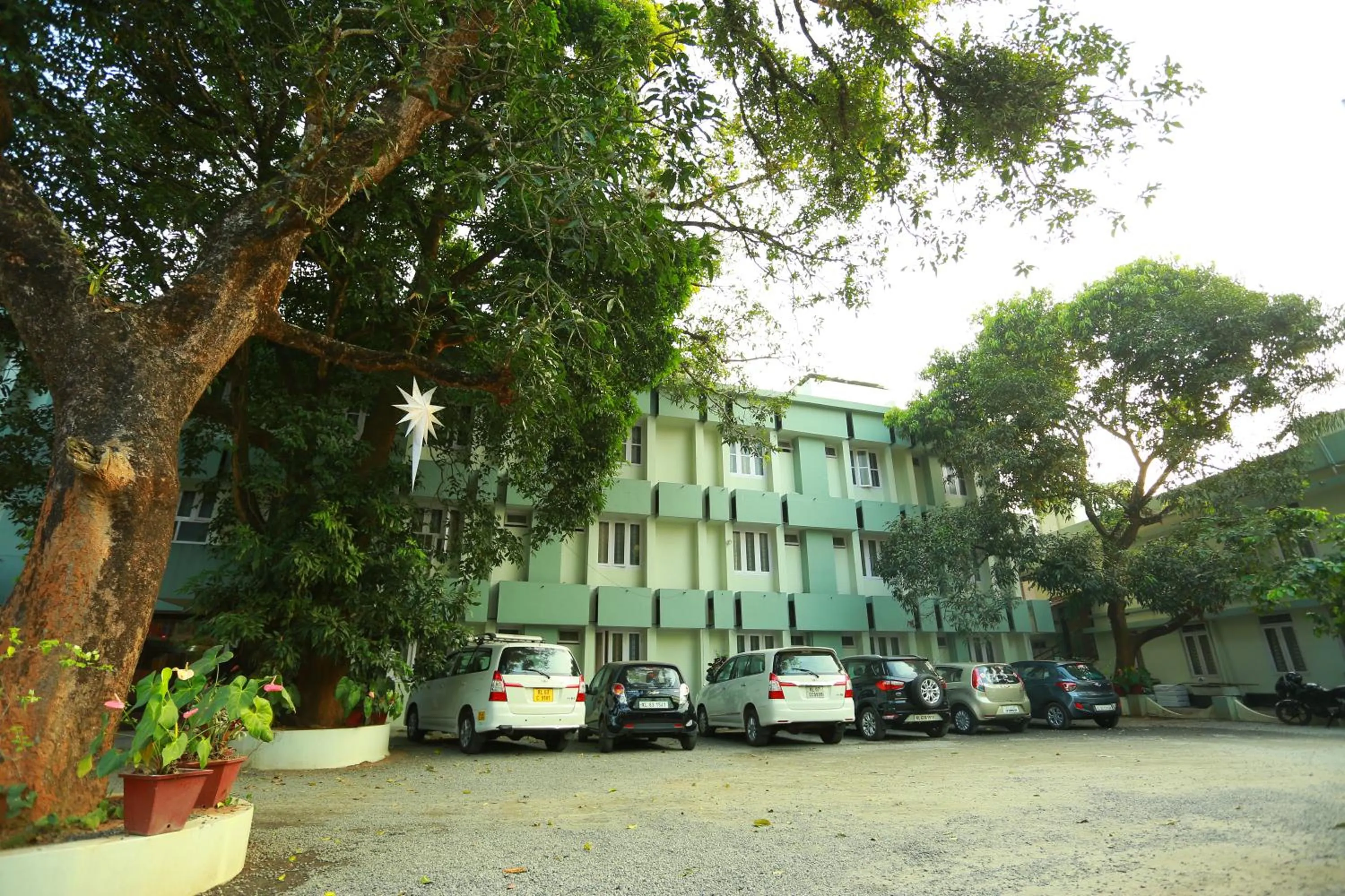 Property building in Surabhi Suites