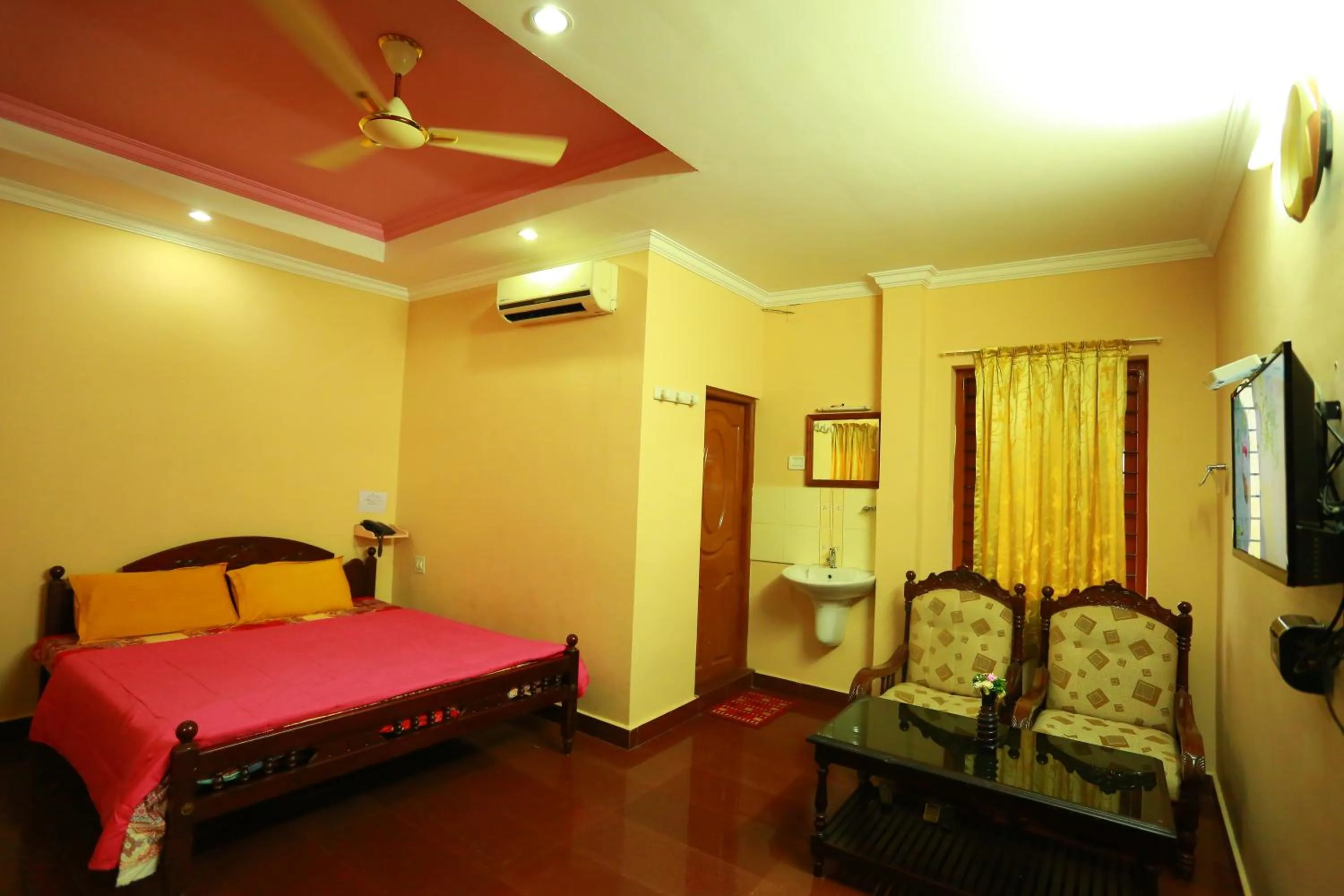Bed in Surabhi Suites