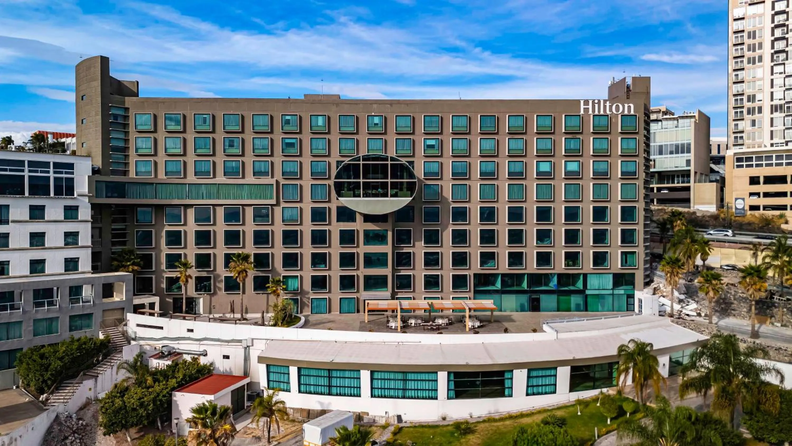 Property building in Hilton Queretaro