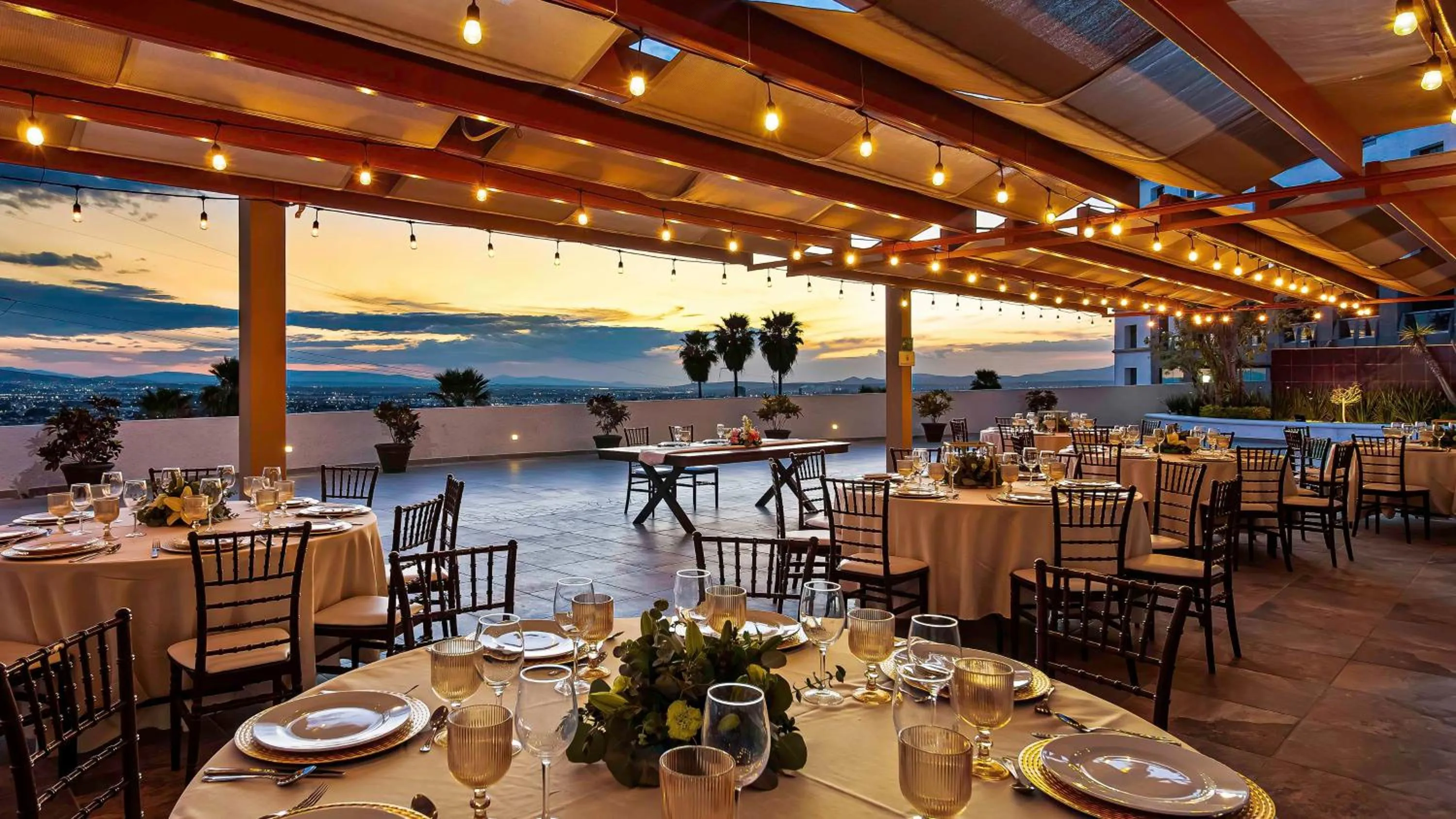 Meeting/conference room in Hilton Queretaro