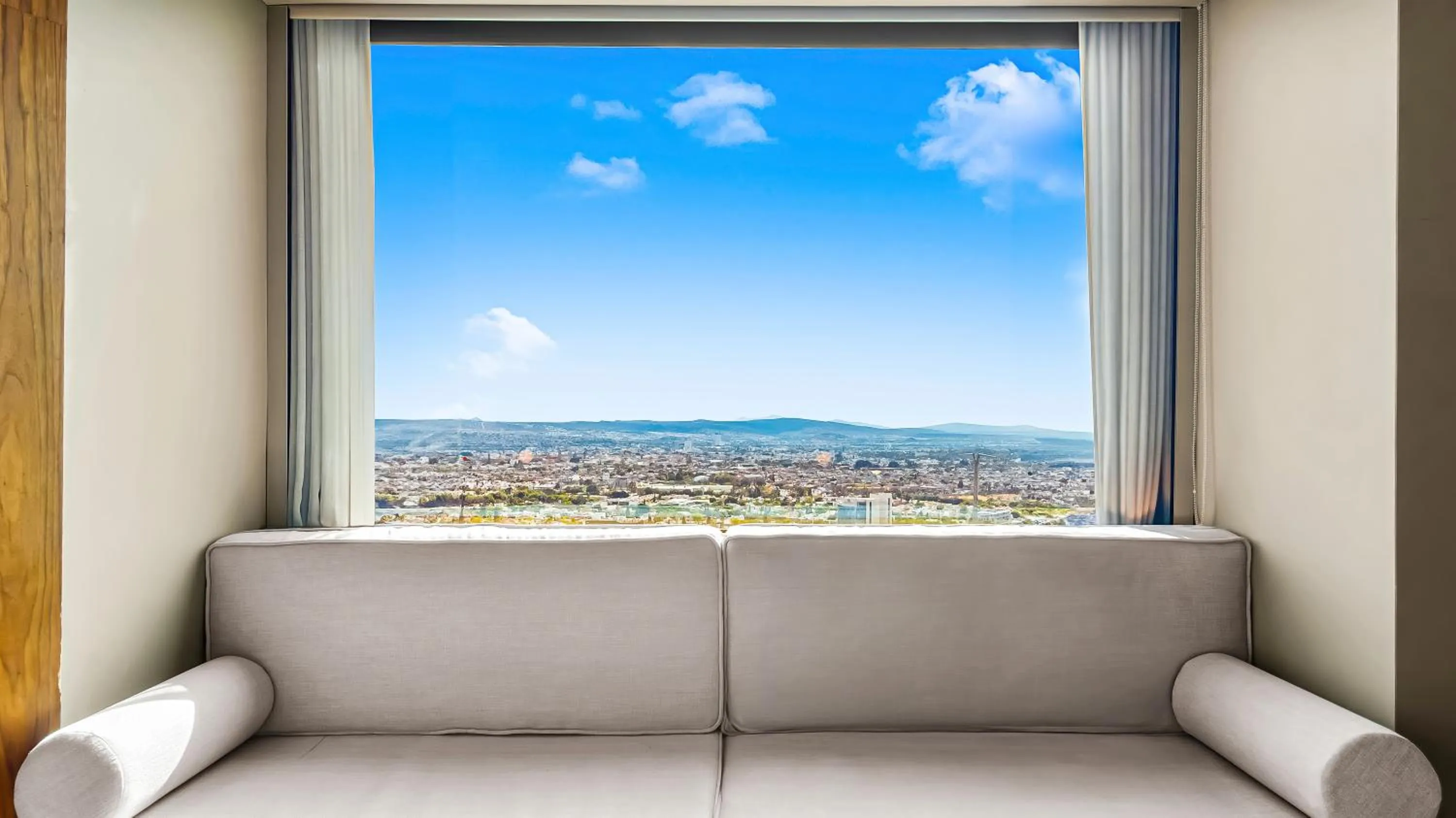 Natural landscape in Hilton Queretaro