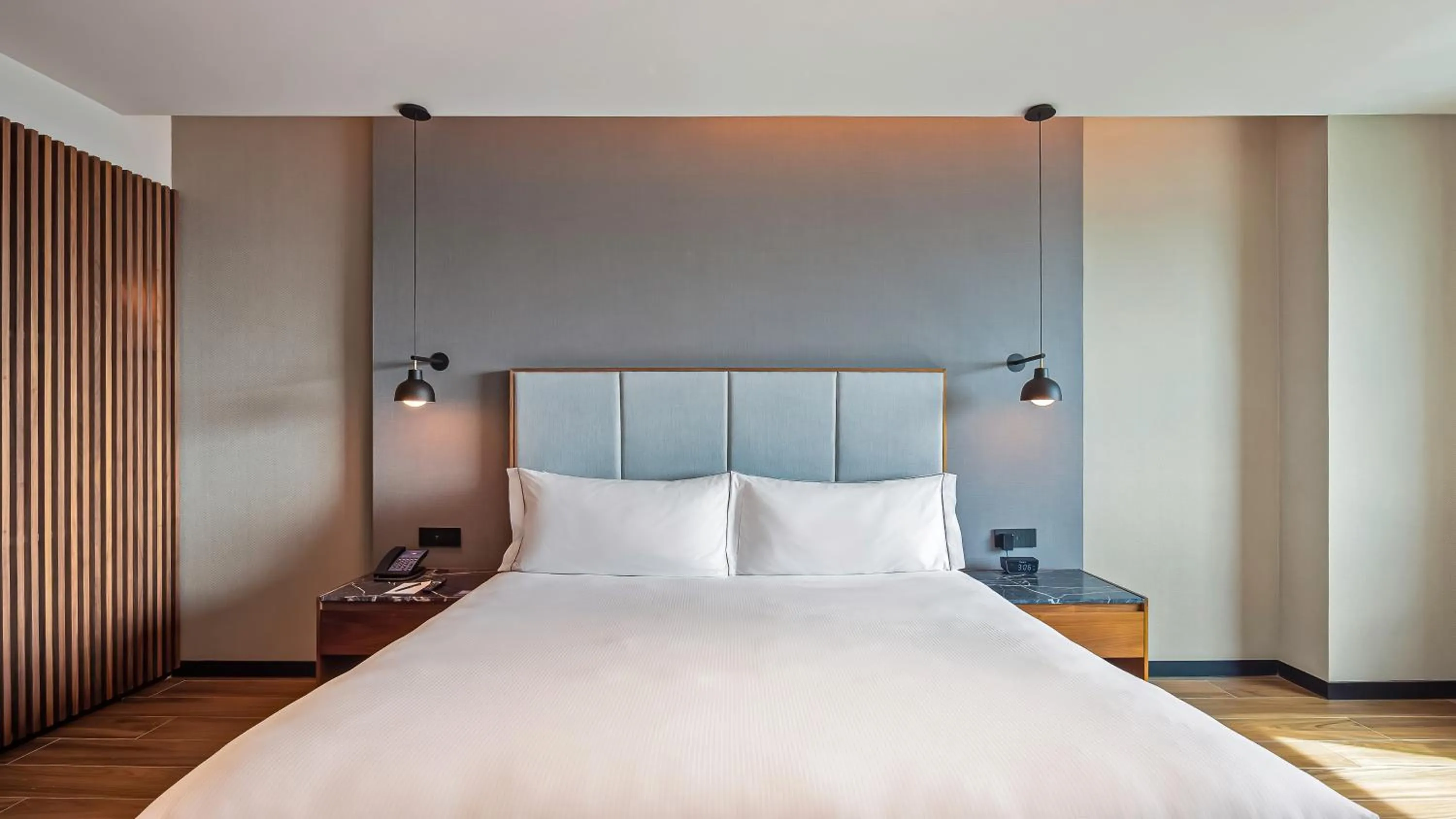 Bed in Hilton Queretaro