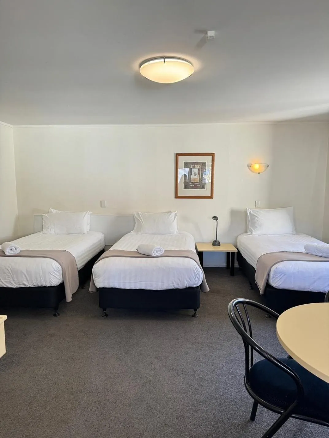 Bedroom, Bed in Blue Peaks Lodge