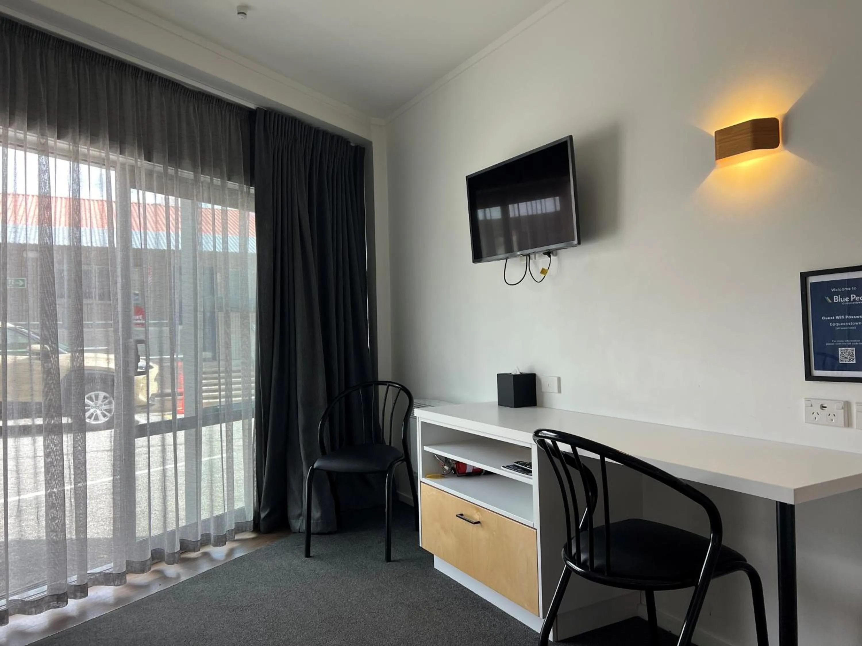 furniture in Blue Peaks Lodge