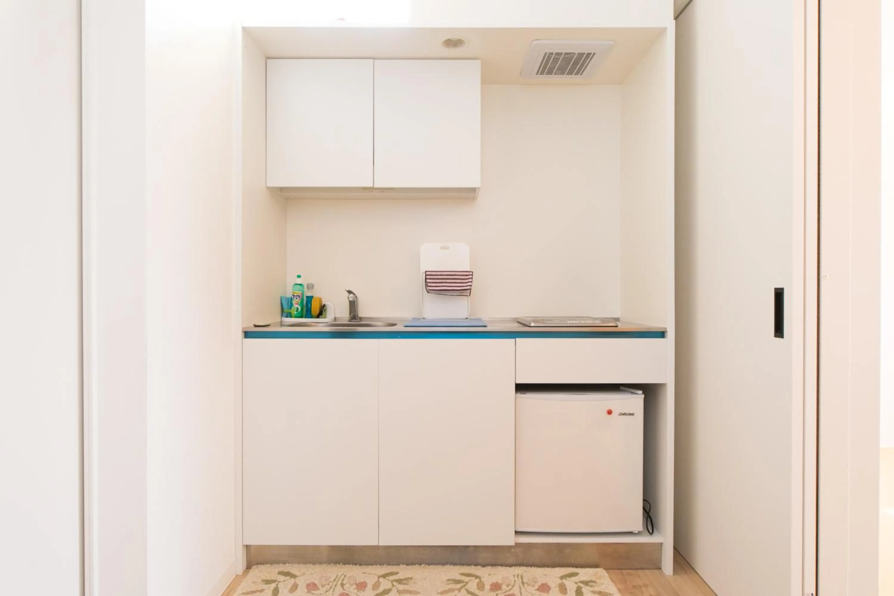 Kitchen or kitchenette in Kevin's Place II (Annex)