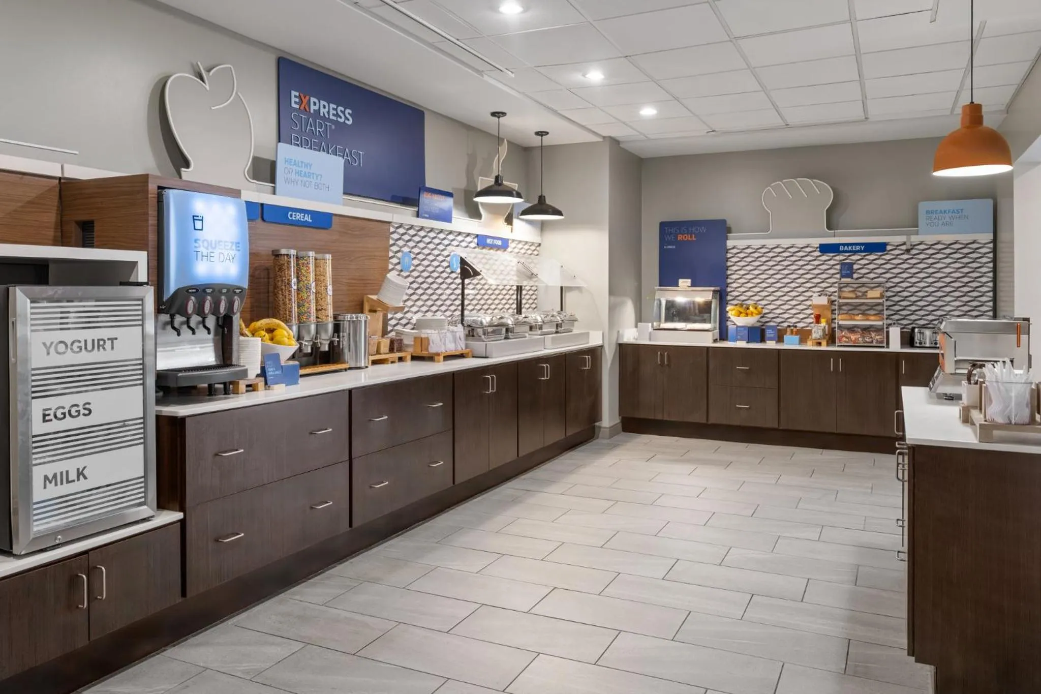 Restaurant/places to eat in Holiday Inn Express & Suites Mt Sterling North by IHG