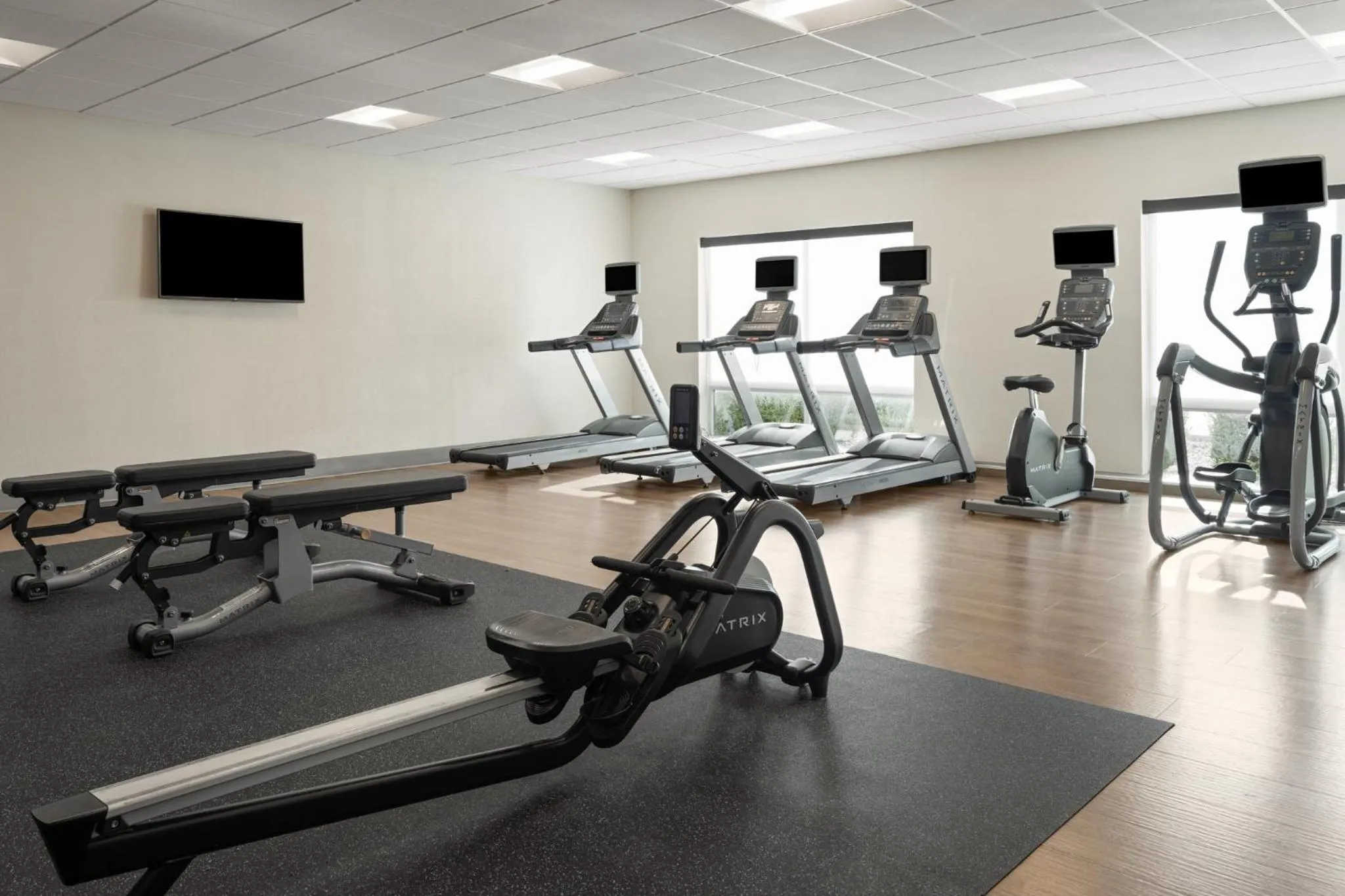 Fitness centre/facilities in Holiday Inn Express & Suites Mt Sterling North by IHG