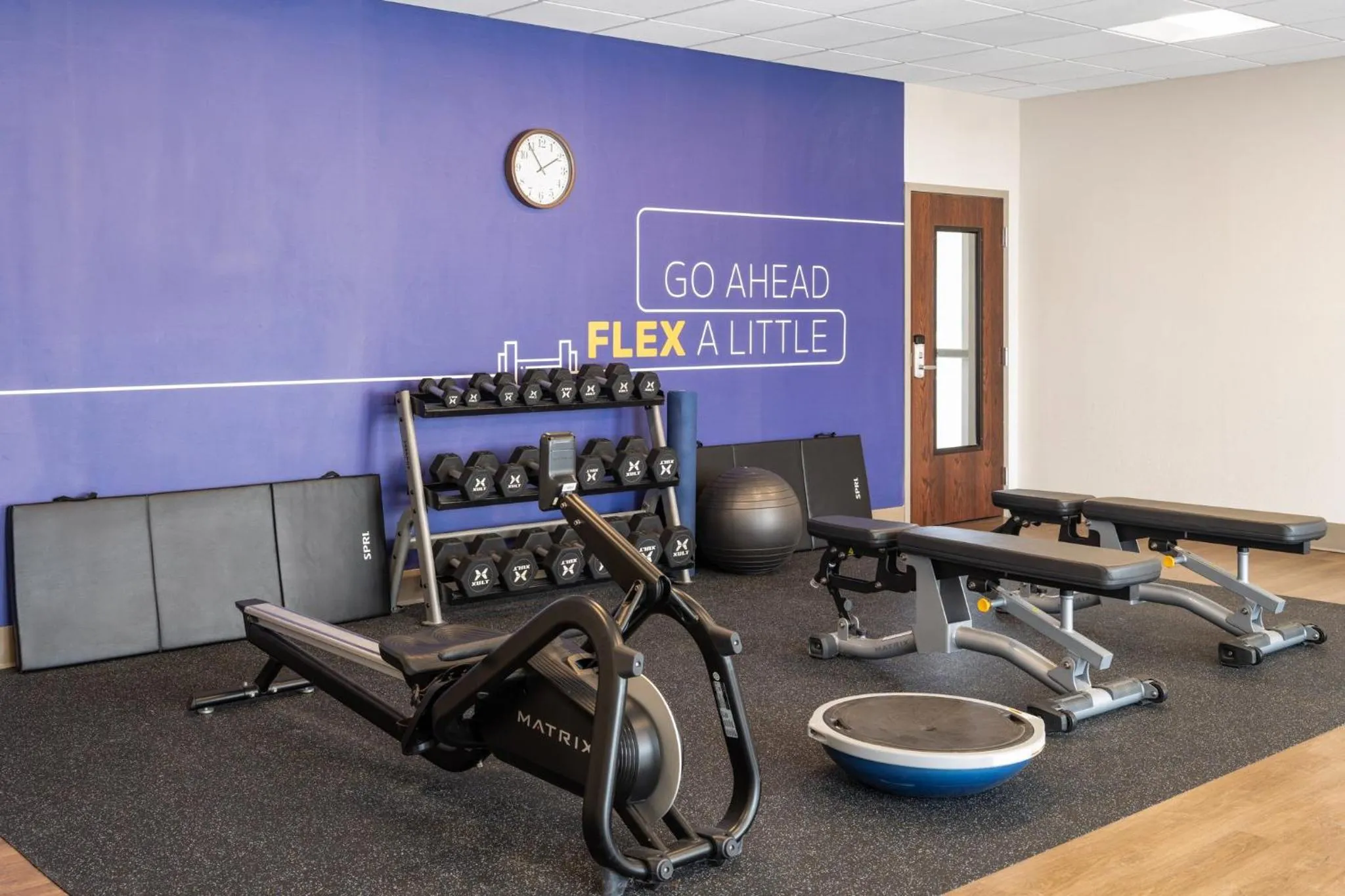 Fitness centre/facilities in Holiday Inn Express & Suites Mt Sterling North by IHG