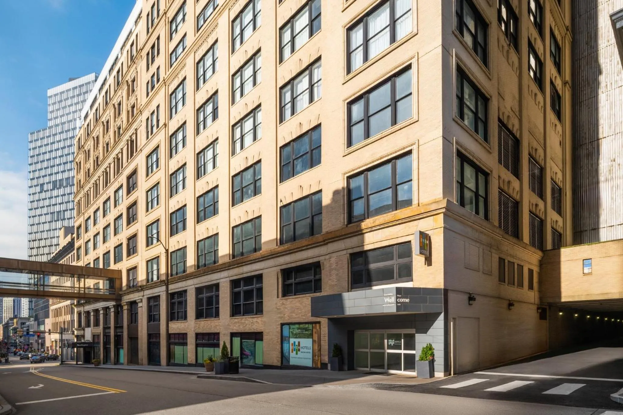 Property building in EVEN Hotel Pittsburgh Downtown by IHG