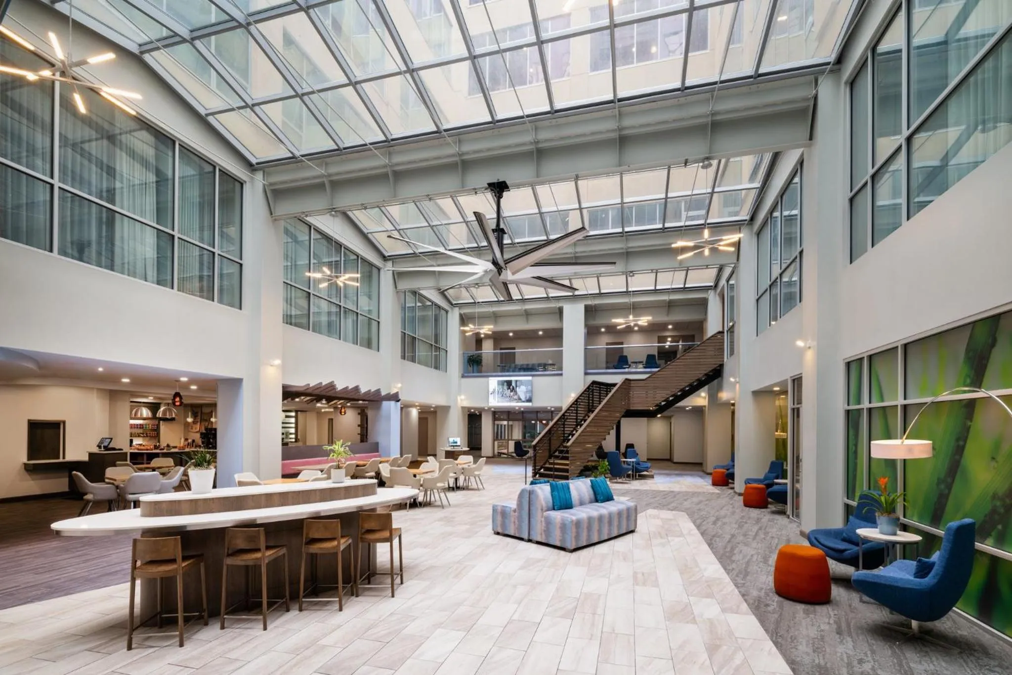 Property building in EVEN Hotel Pittsburgh Downtown by IHG