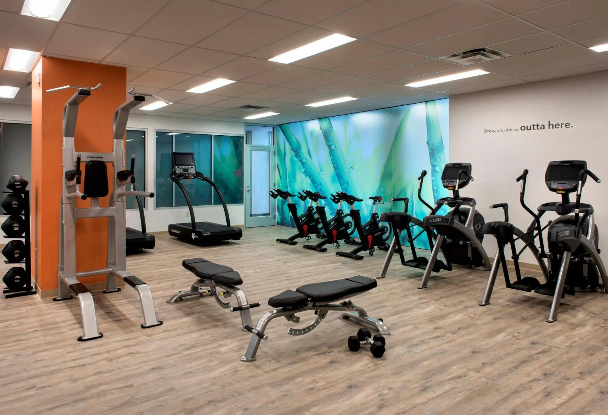 Fitness centre/facilities in EVEN Hotel Pittsburgh Downtown by IHG