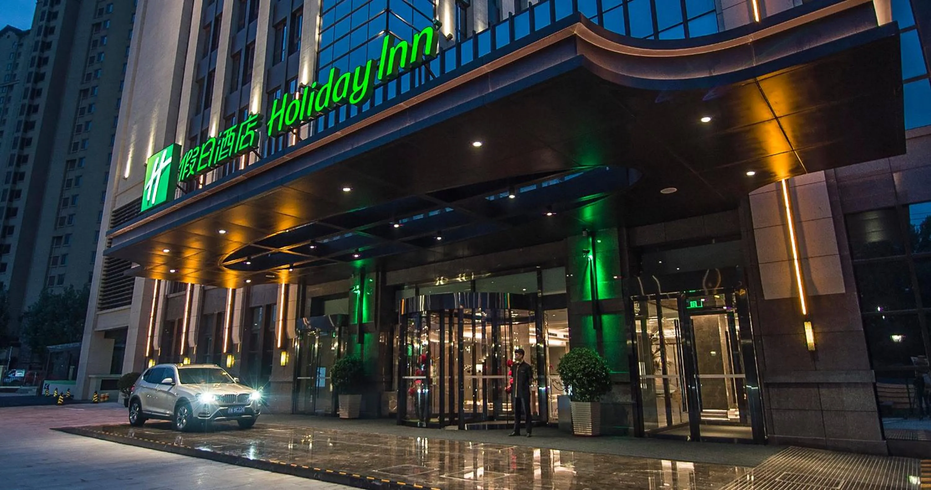 Property building in Holiday Inn Tianjin Wuqing by IHG