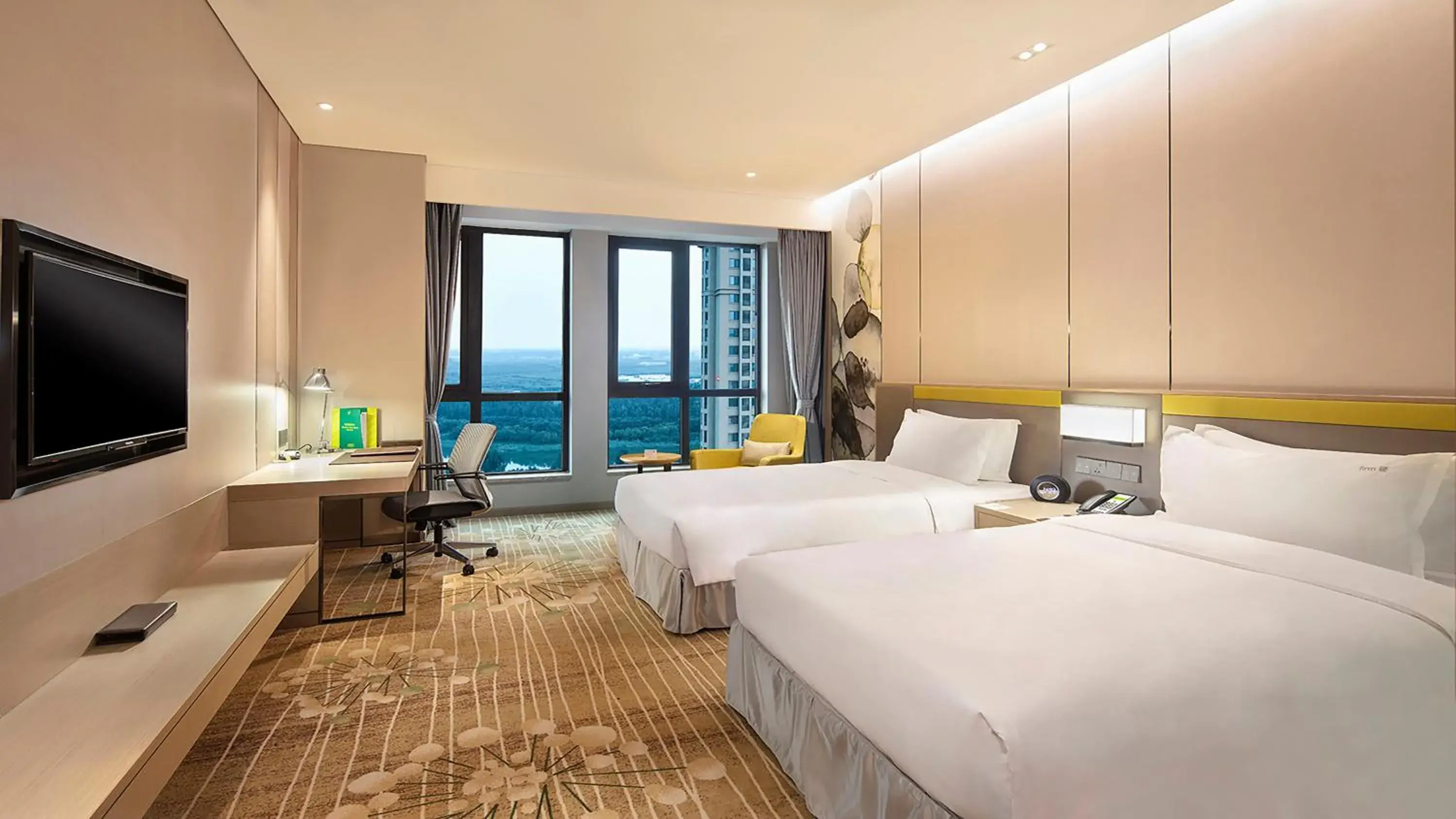 Standard Twin Room in Holiday Inn Tianjin Wuqing by IHG Standard Twin Room in Holiday Inn Tianjin Wuqing by IHG