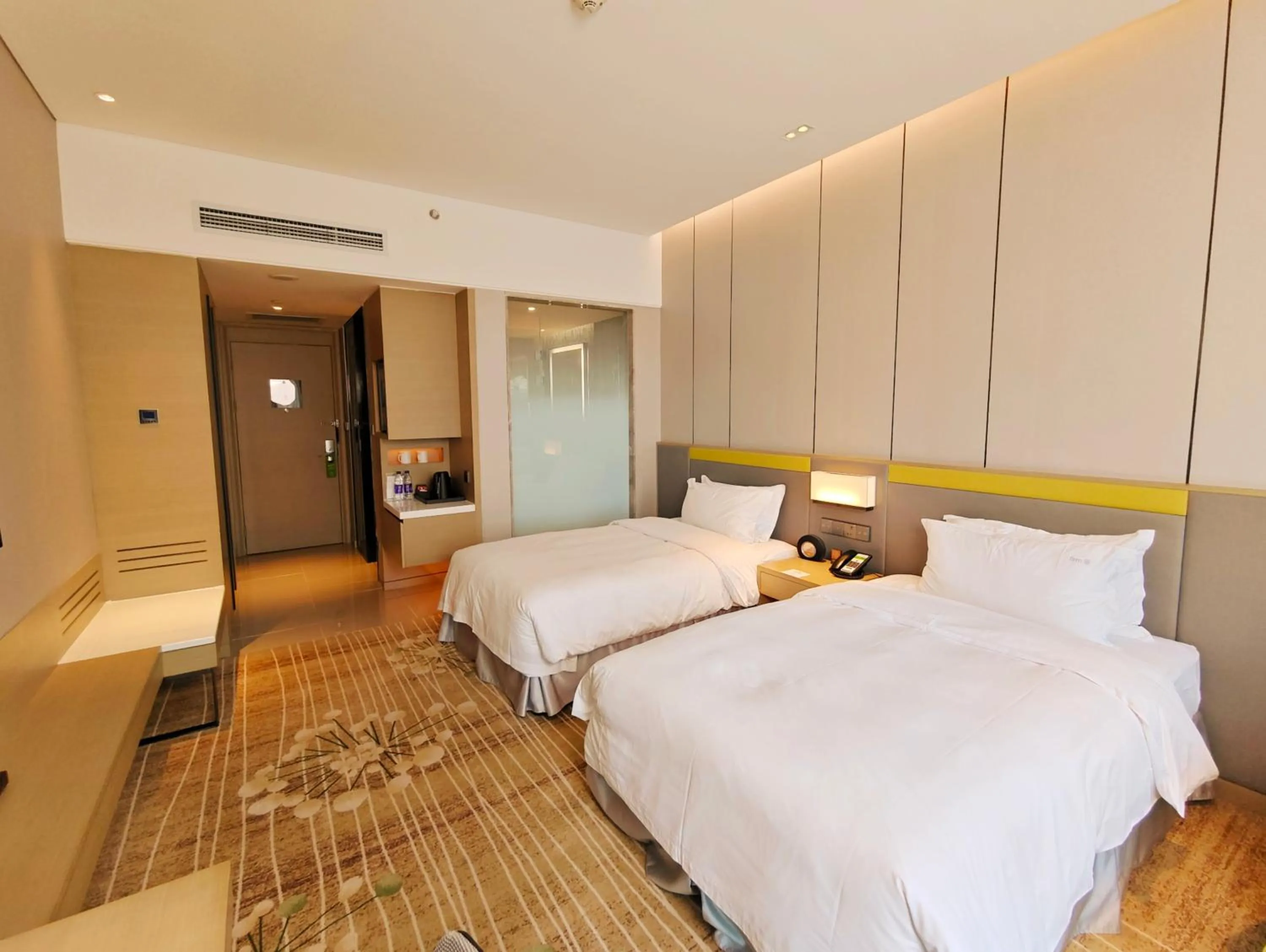 Bedroom, Bed in Holiday Inn Tianjin Wuqing by IHG