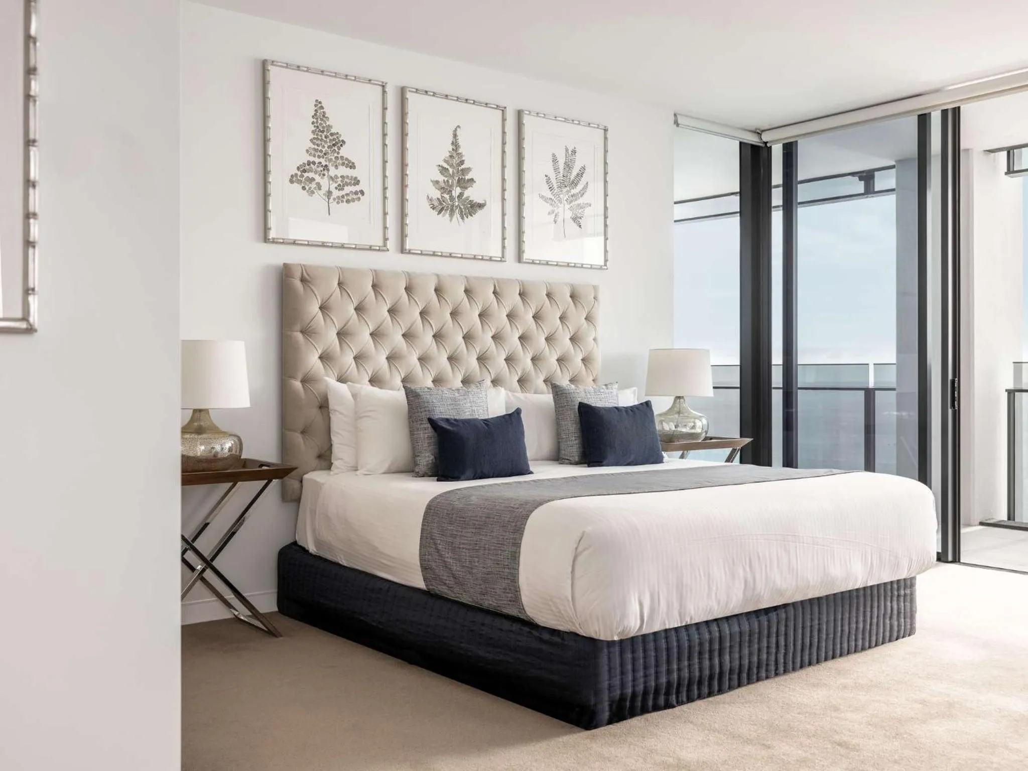 Bed in Peppers Soul Surfers Paradise