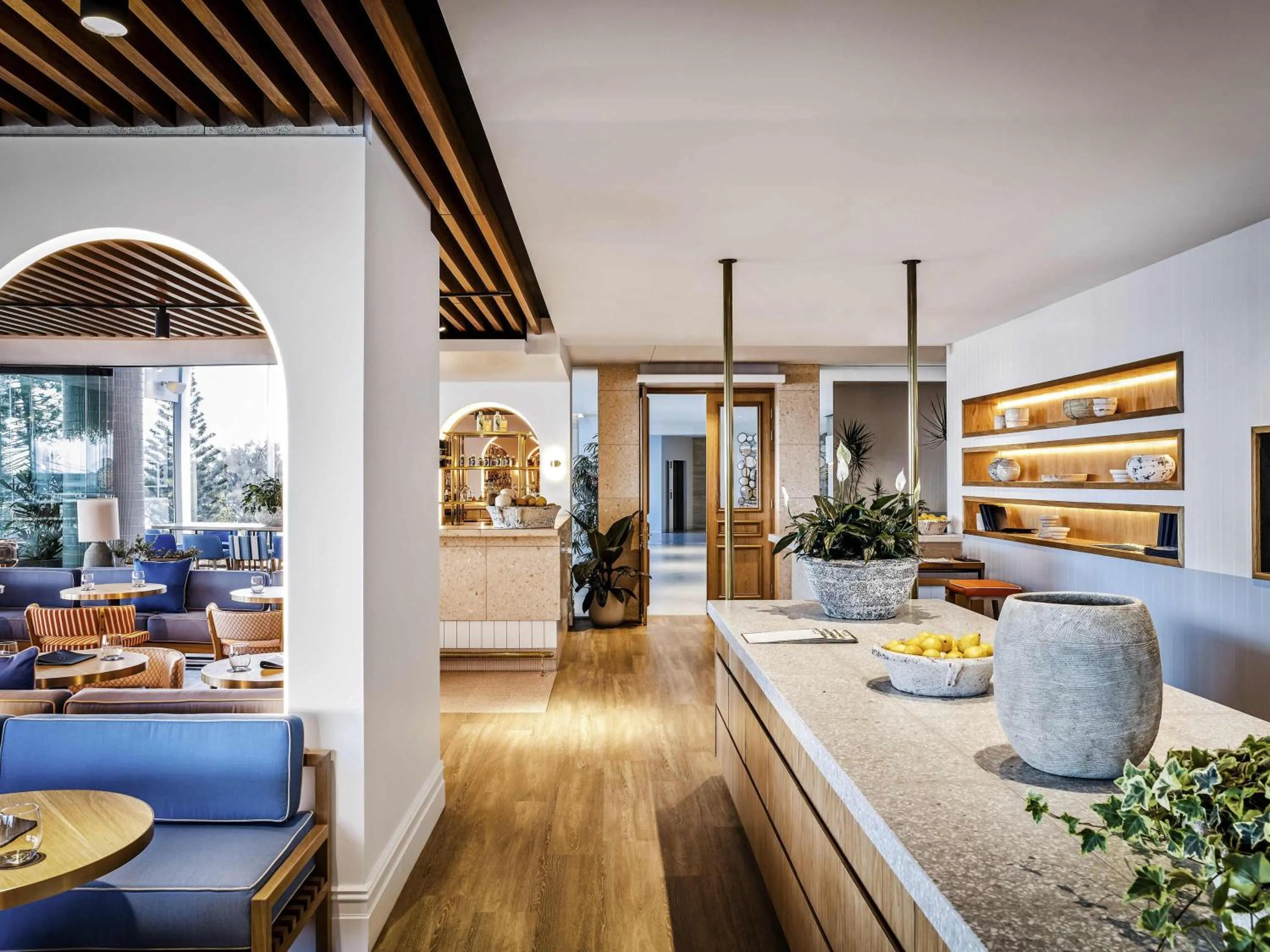 Restaurant/places to eat in Peppers Soul Surfers Paradise