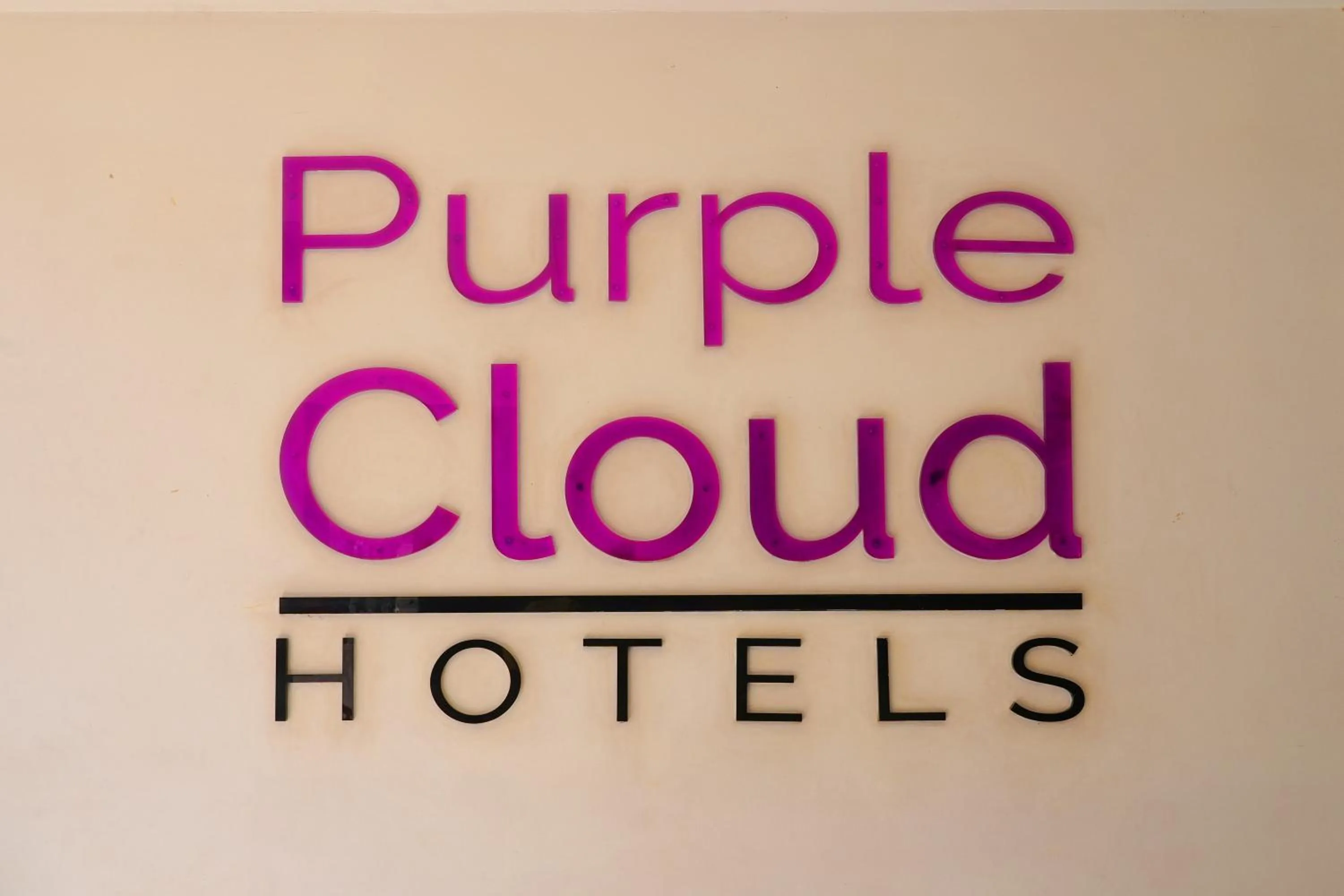 Facade/entrance in Purple Cloud Hotel