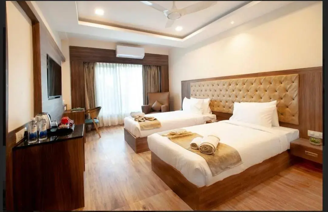 Budget Double Room - single occupancy in Purple Cloud Hotel Budget Double Room - single occupancy in Purple Cloud Hotel