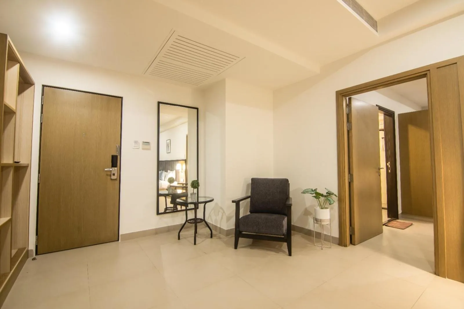 Seating area in Purple Cloud Hotel