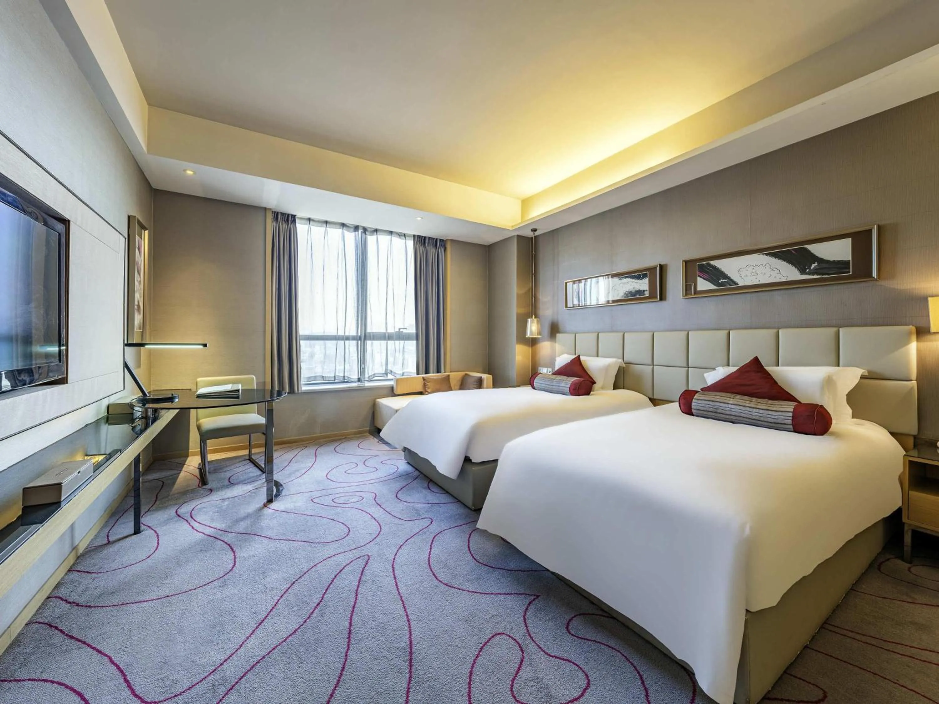 Superior Twin Room in Grand Mercure Jinan Sunshine
