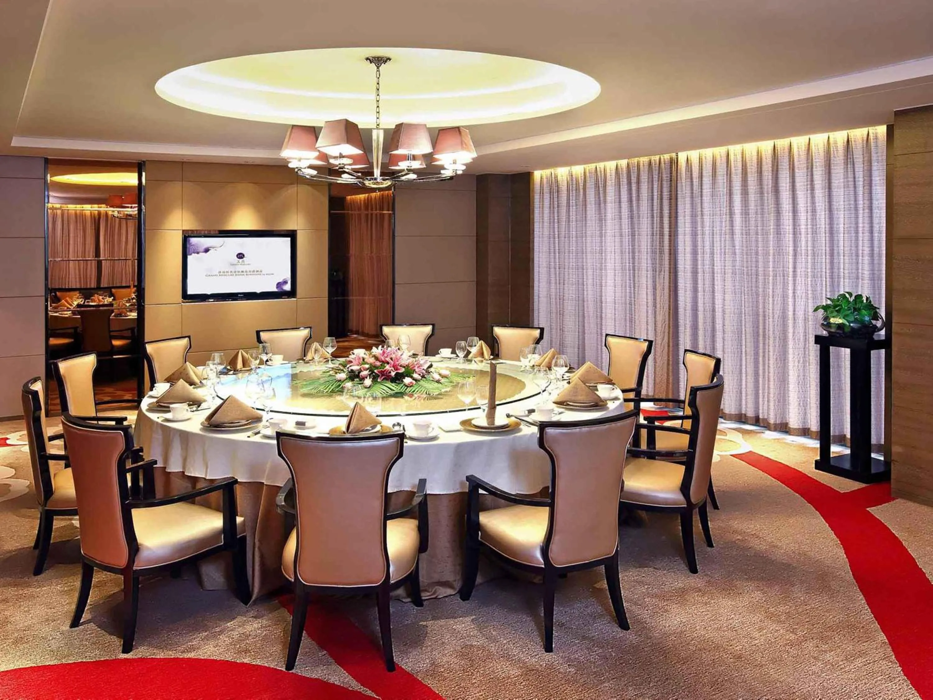 Restaurant/places to eat in Grand Mercure Jinan Sunshine