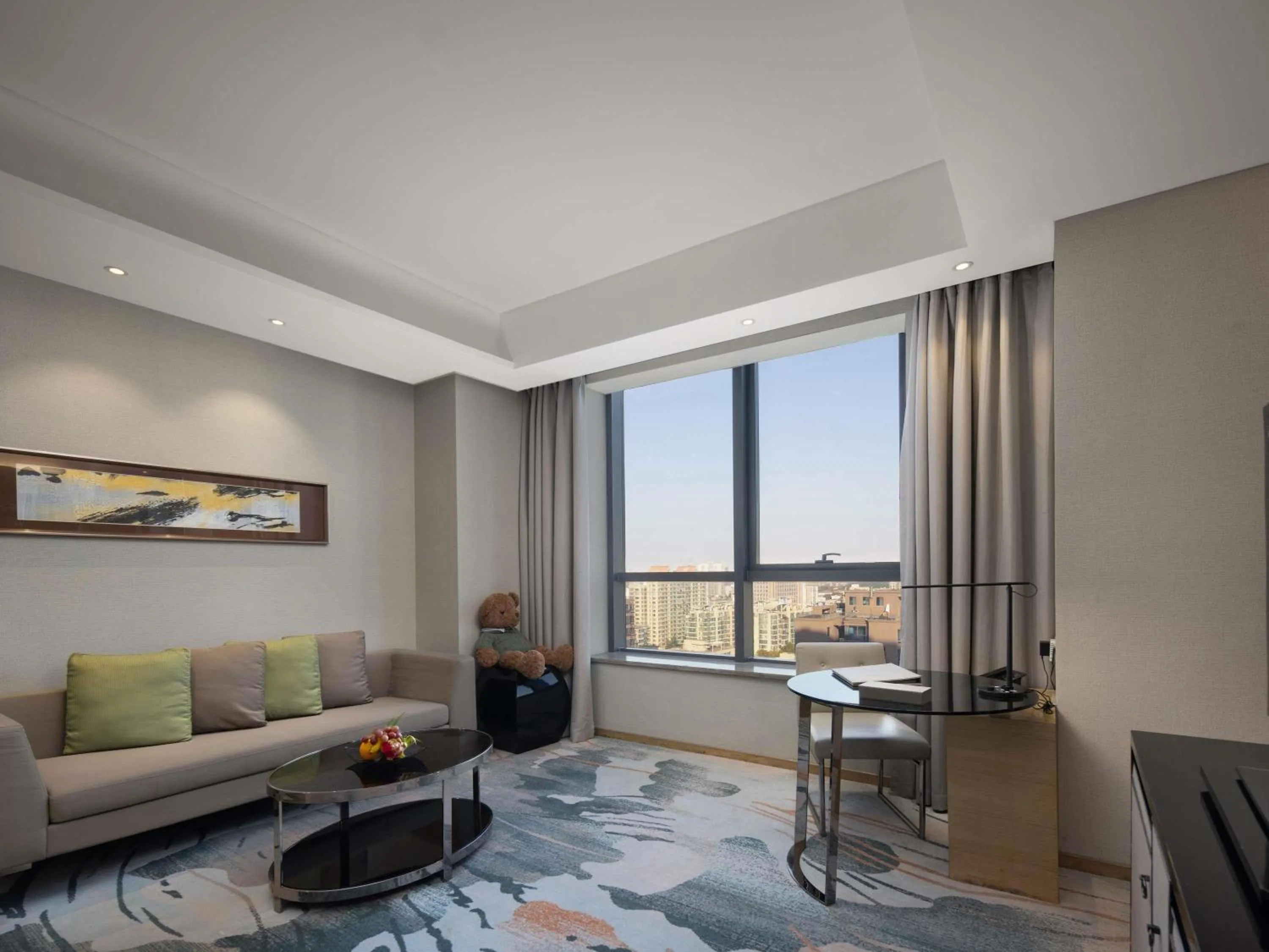 Bedroom in Grand Mercure Jinan Sunshine