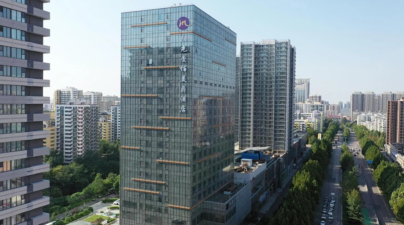 Property building in Grand Mercure Jinan Sunshine