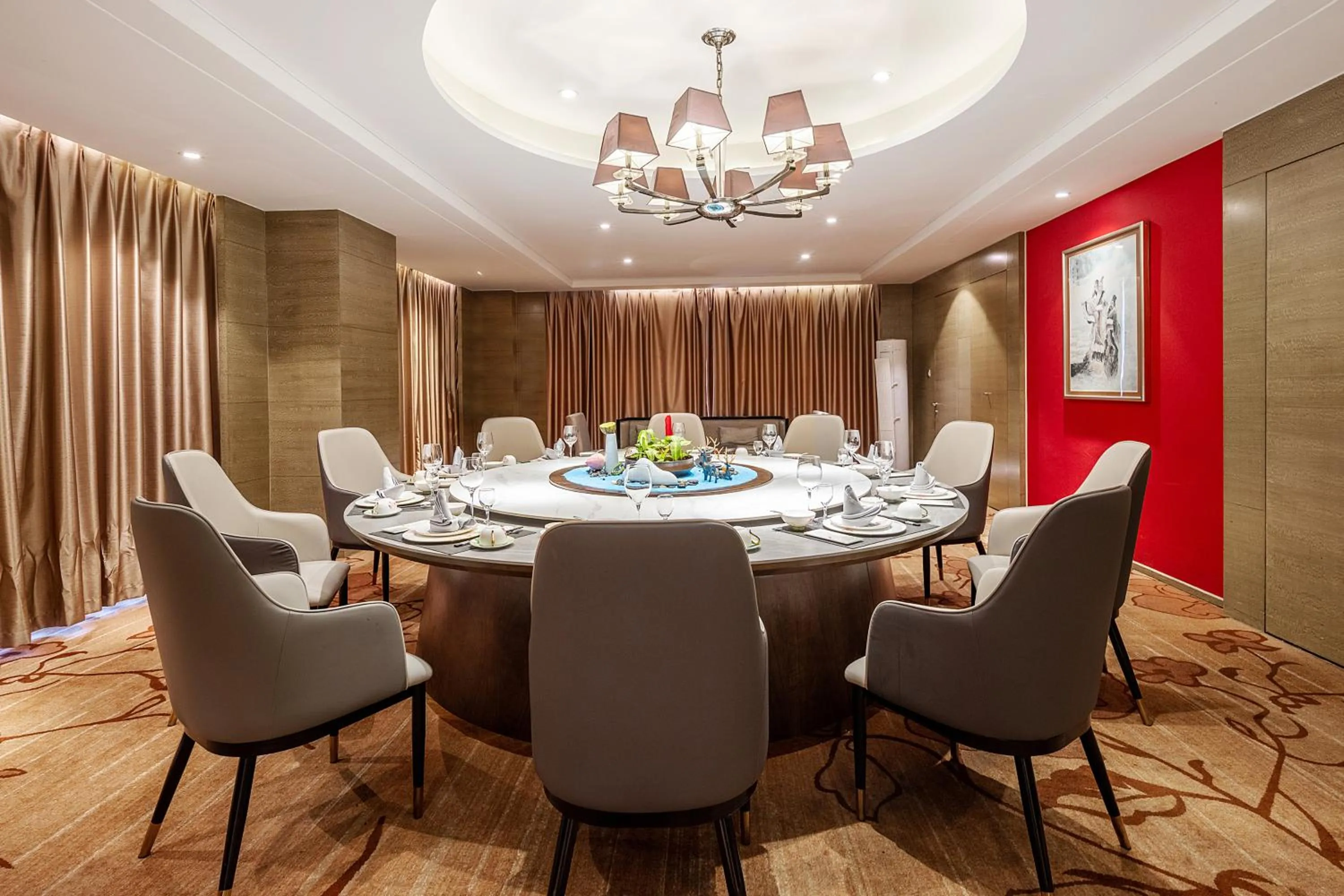 Restaurant/places to eat in Grand Mercure Jinan Sunshine