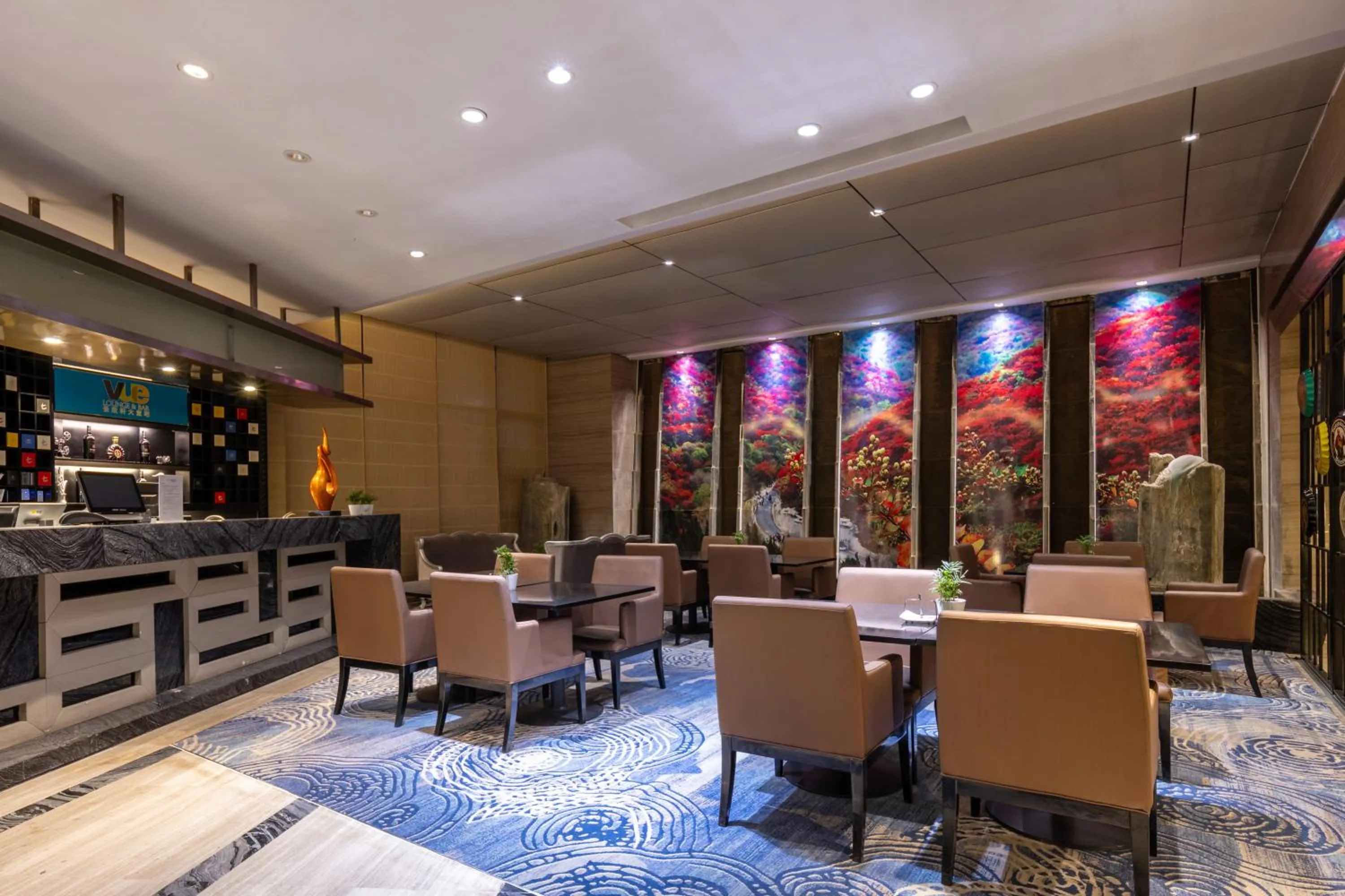 Lounge or bar in Grand Mercure Jinan Sunshine