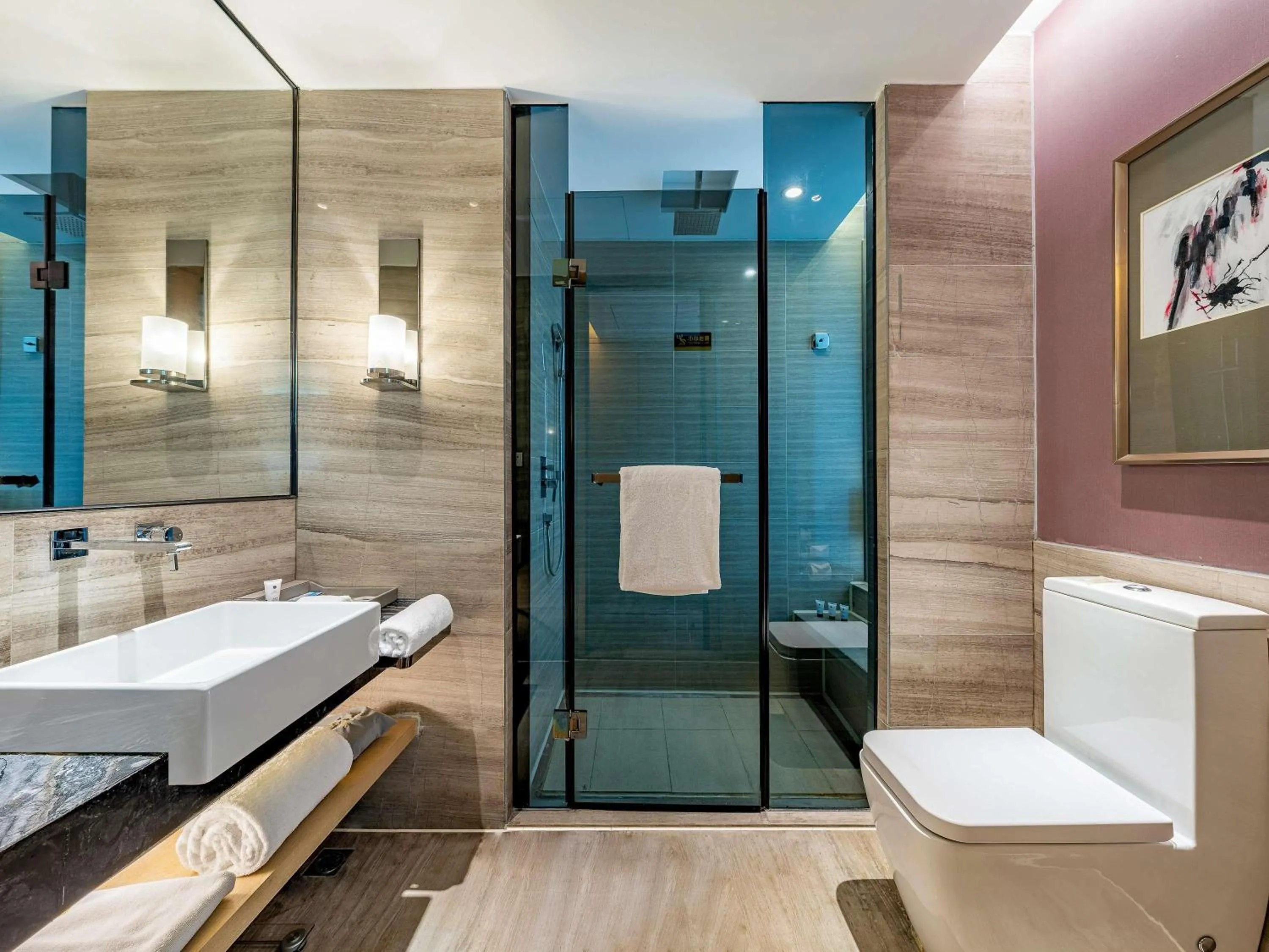 Bedroom in Grand Mercure Jinan Sunshine