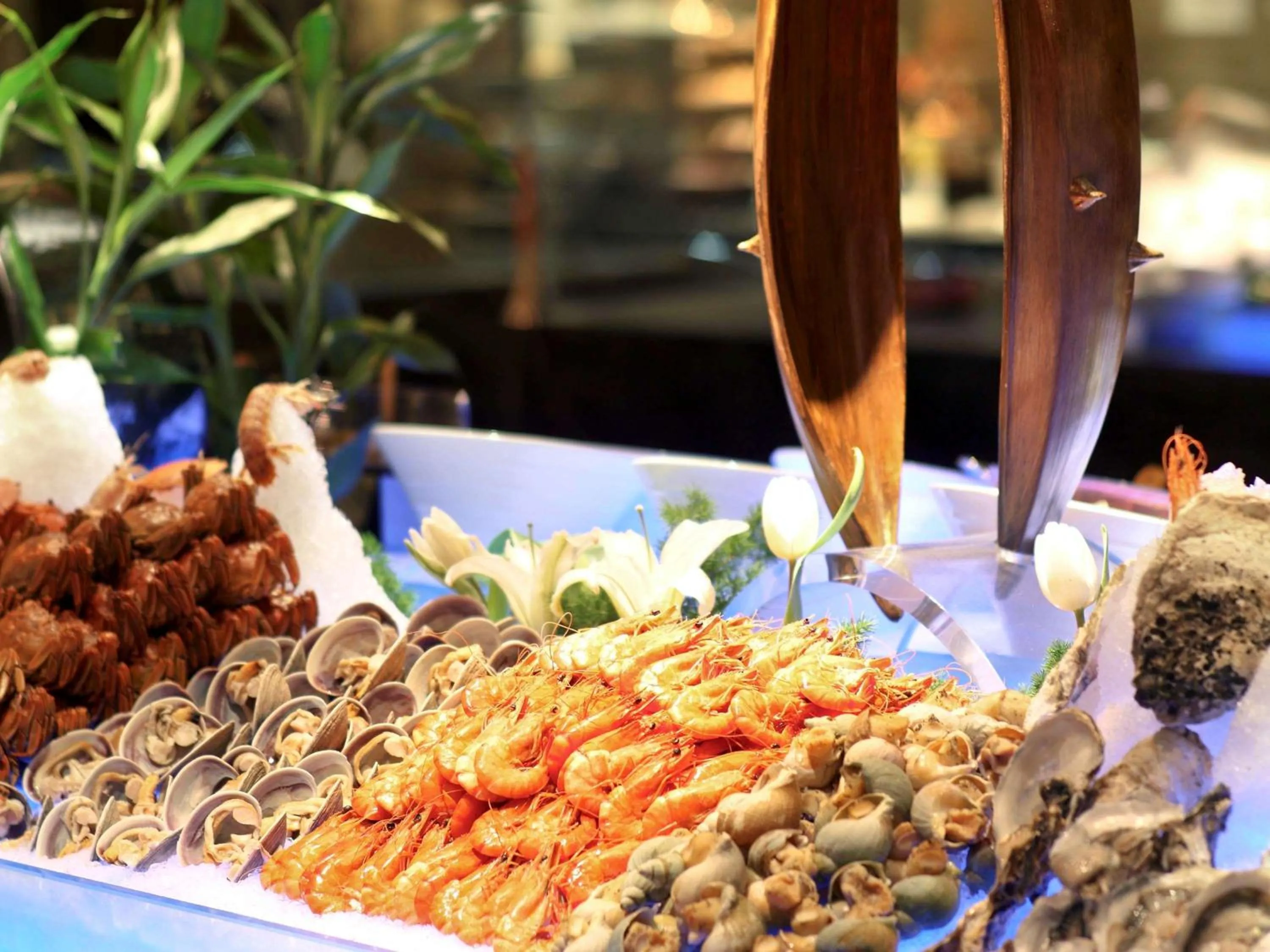 Restaurant/places to eat in Grand Mercure Jinan Sunshine