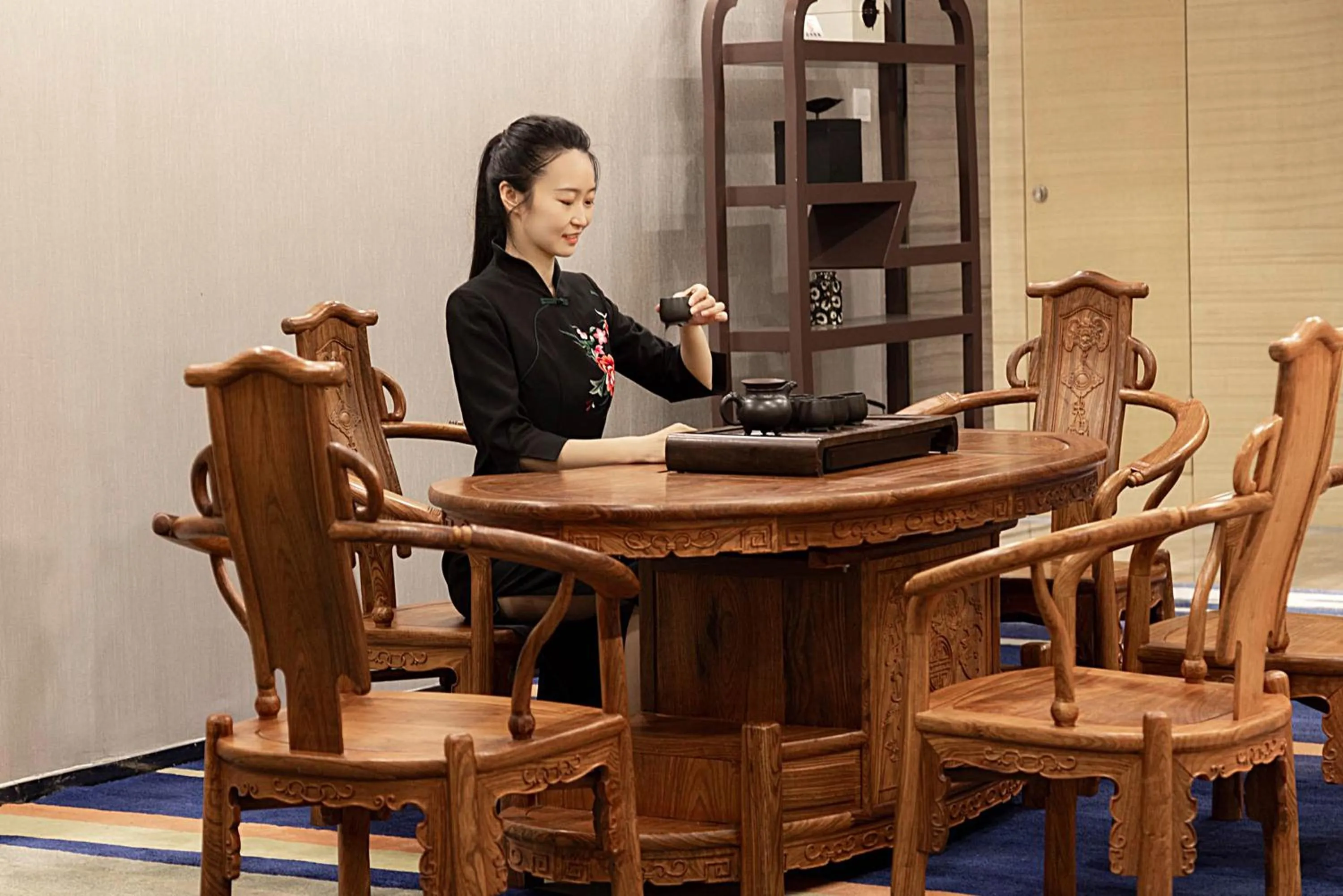 Restaurant/places to eat in Grand Mercure Jinan Sunshine