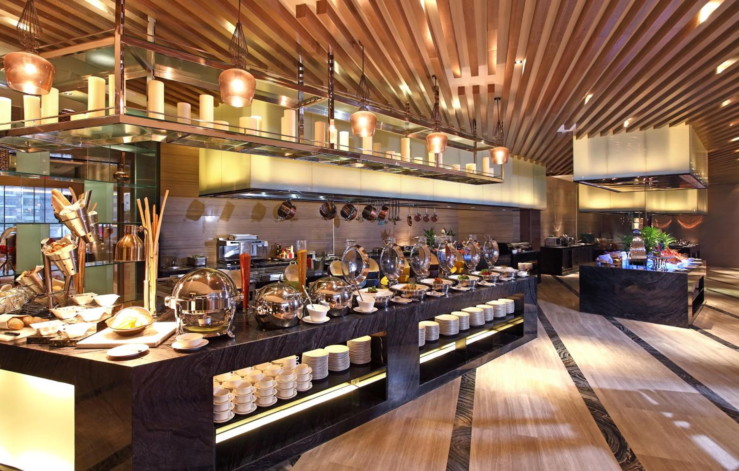 Restaurant/places to eat in Grand Mercure Jinan Sunshine