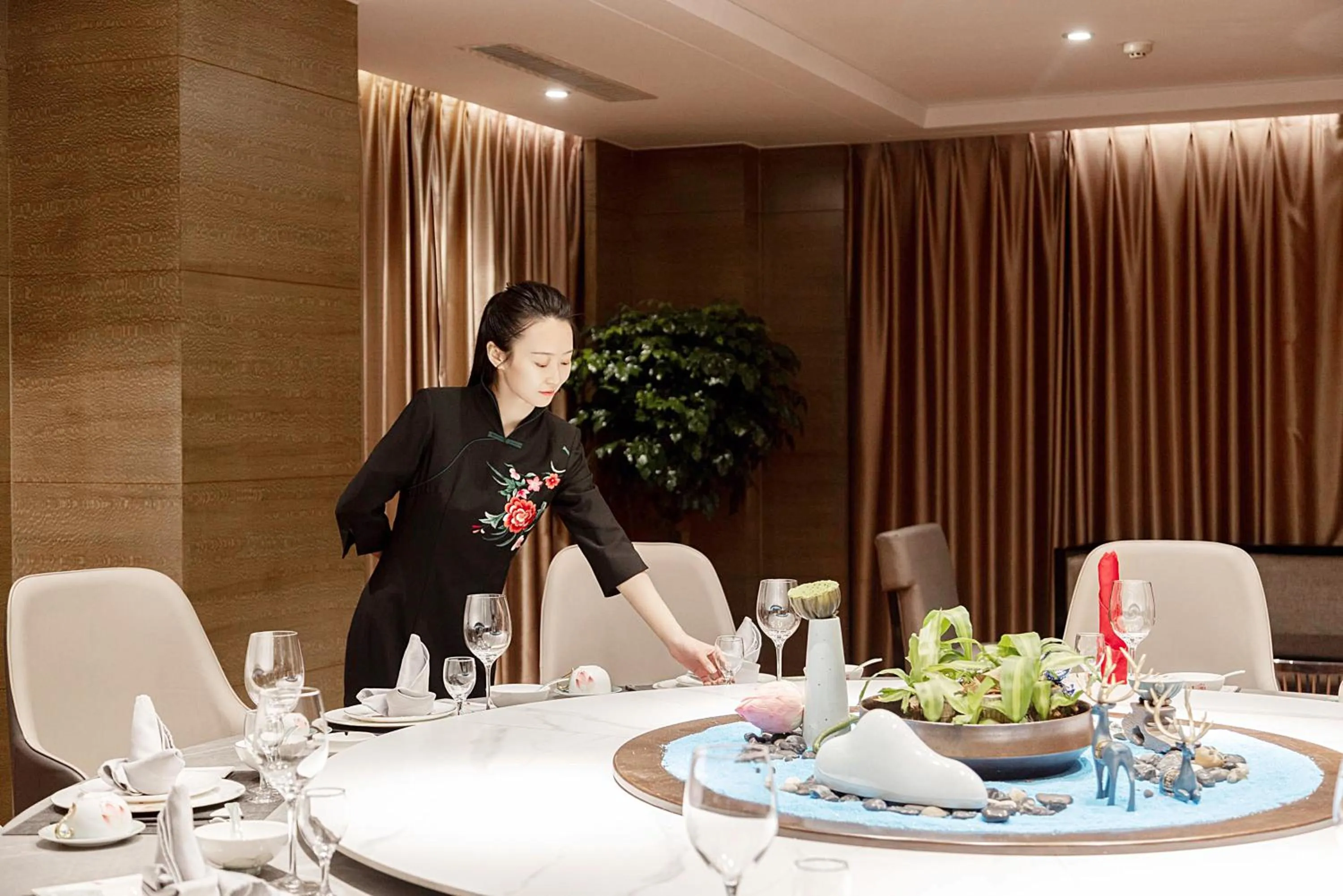 Restaurant/places to eat in Grand Mercure Jinan Sunshine