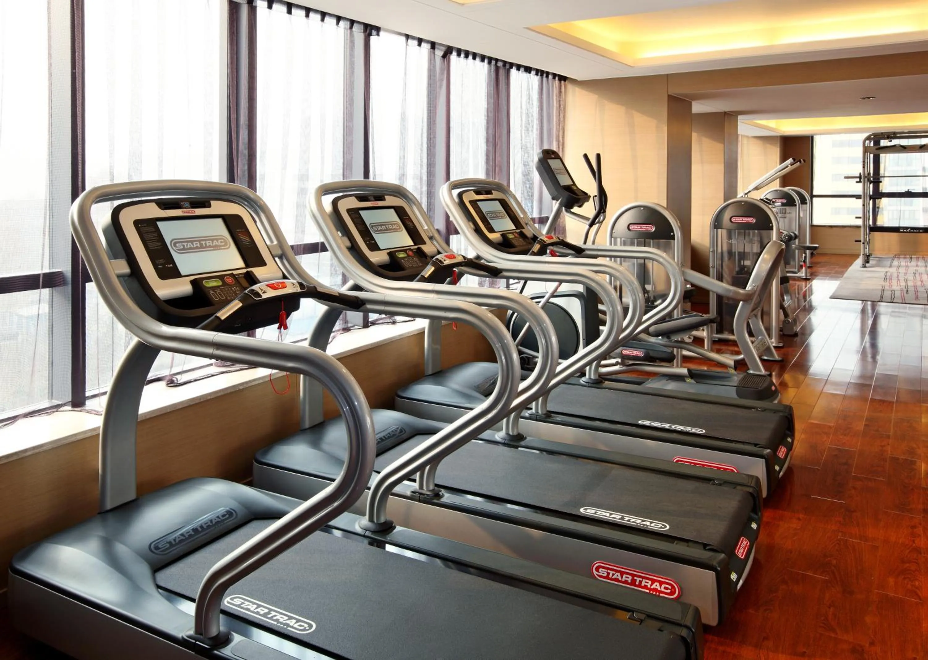 Fitness centre/facilities in Grand Mercure Jinan Sunshine