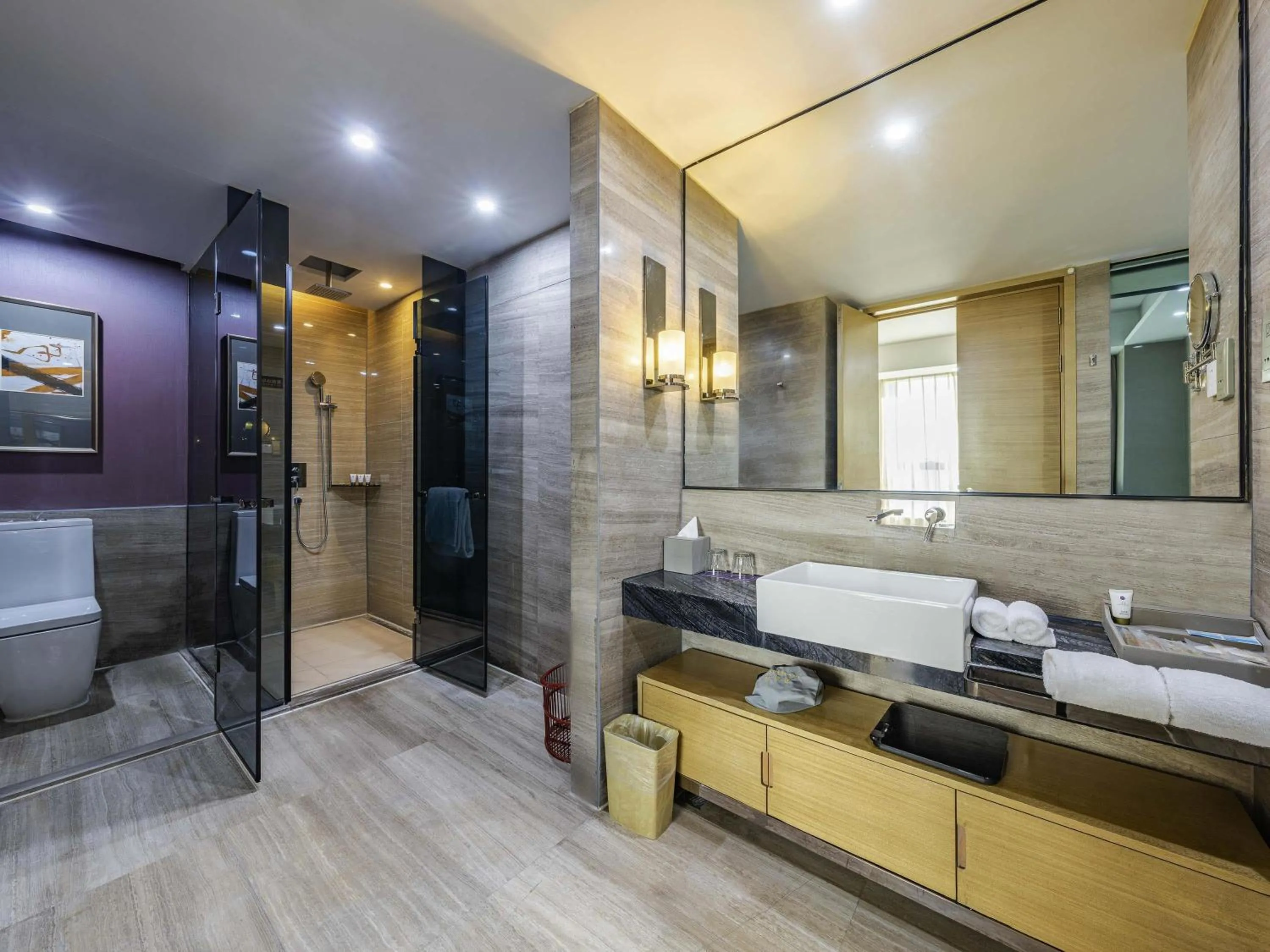 Photo of the whole room in Grand Mercure Jinan Sunshine