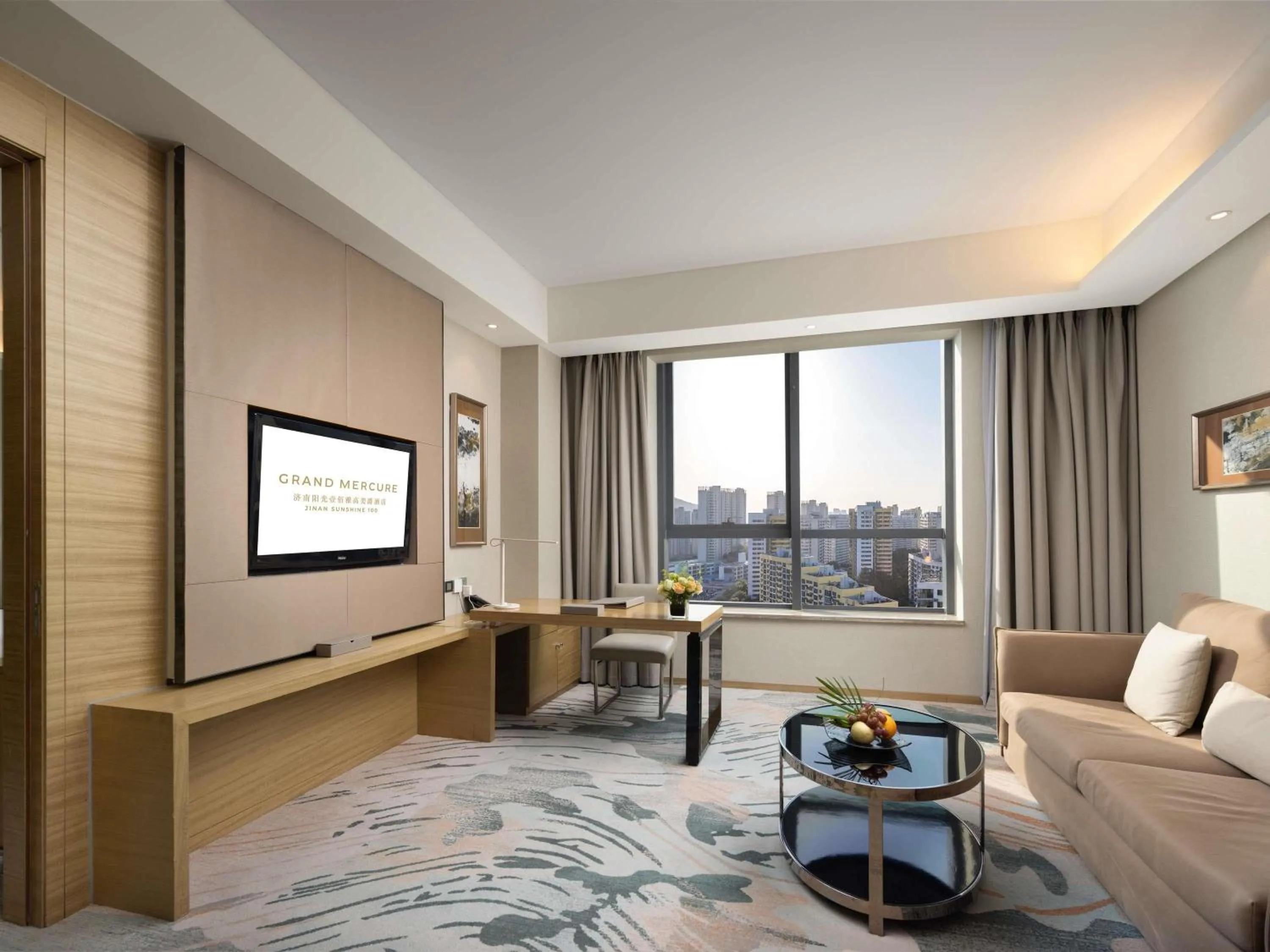 Bedroom in Grand Mercure Jinan Sunshine