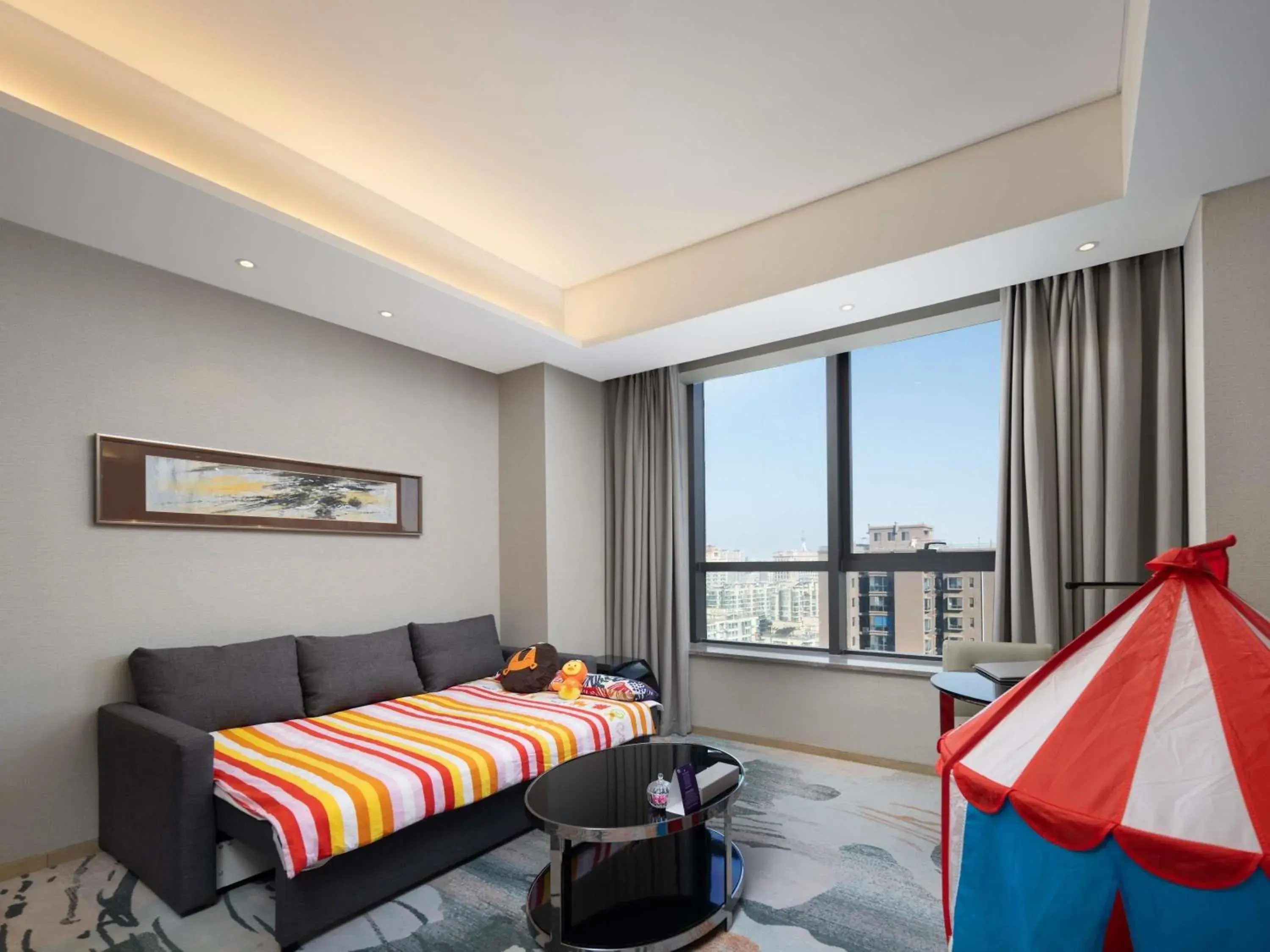 Superior Twin Room - single occupancy in Grand Mercure Jinan Sunshine Superior Twin Room - single occupancy in Grand Mercure Jinan Sunshine