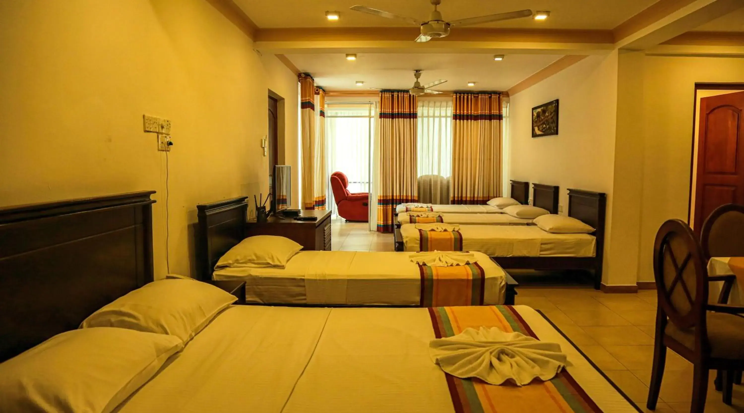 Family Studio in Oak Ray Serene Garden Hotel Family Studio in Oak Ray Serene Garden Hotel