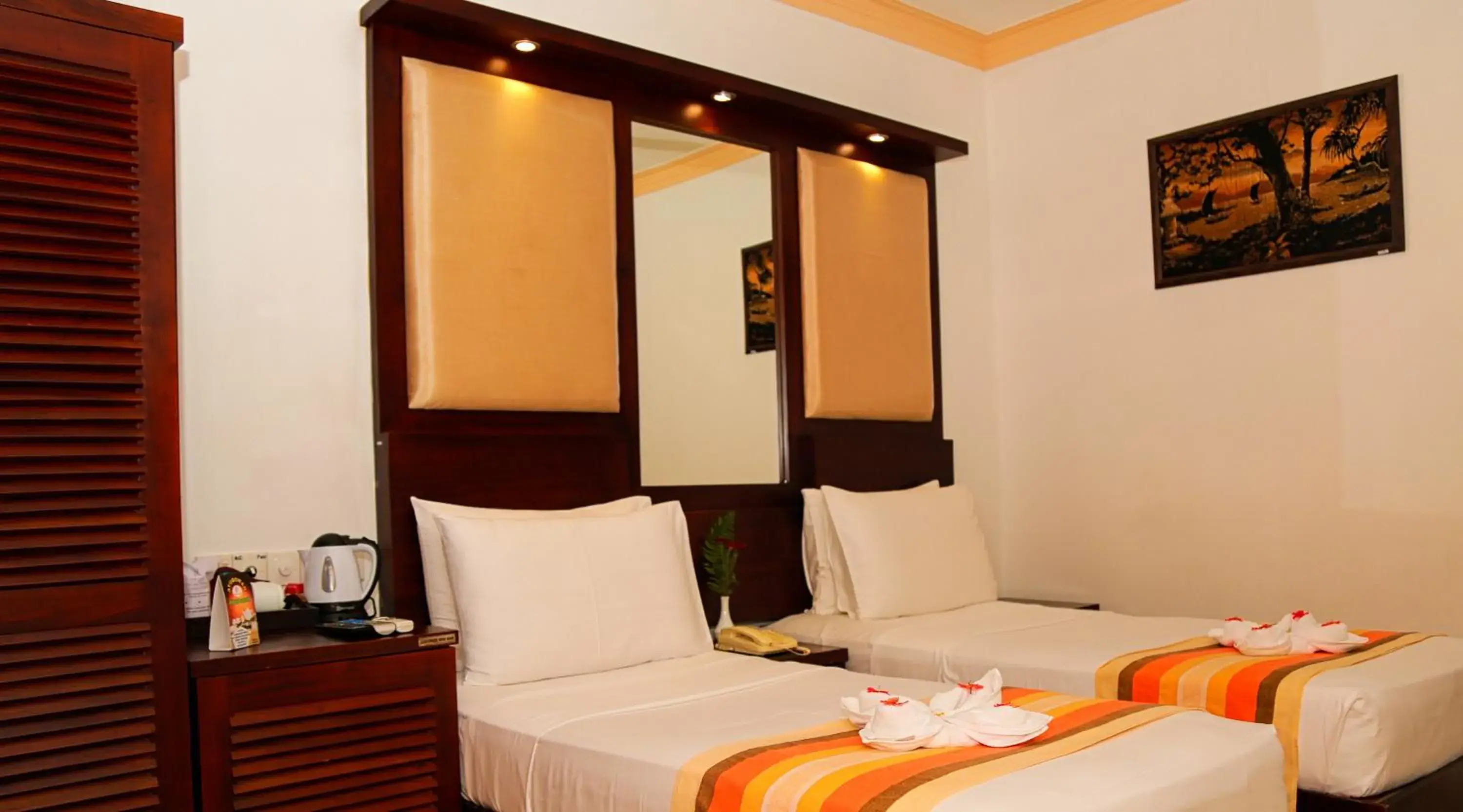 Deluxe Room with Balcony - single occupancy in Oak Ray Serene Garden Hotel Deluxe Room with Balcony - single occupancy in Oak Ray Serene Garden Hotel